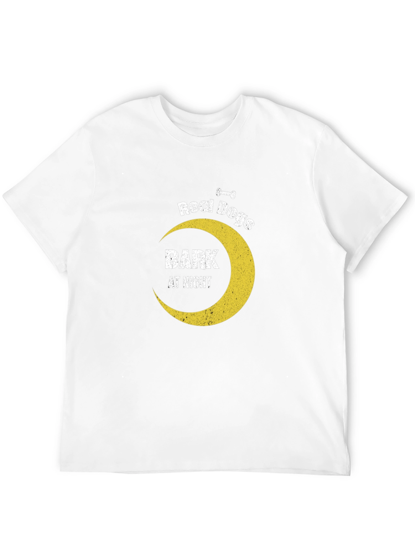 Real Dogs Bark at Night T-Shirt