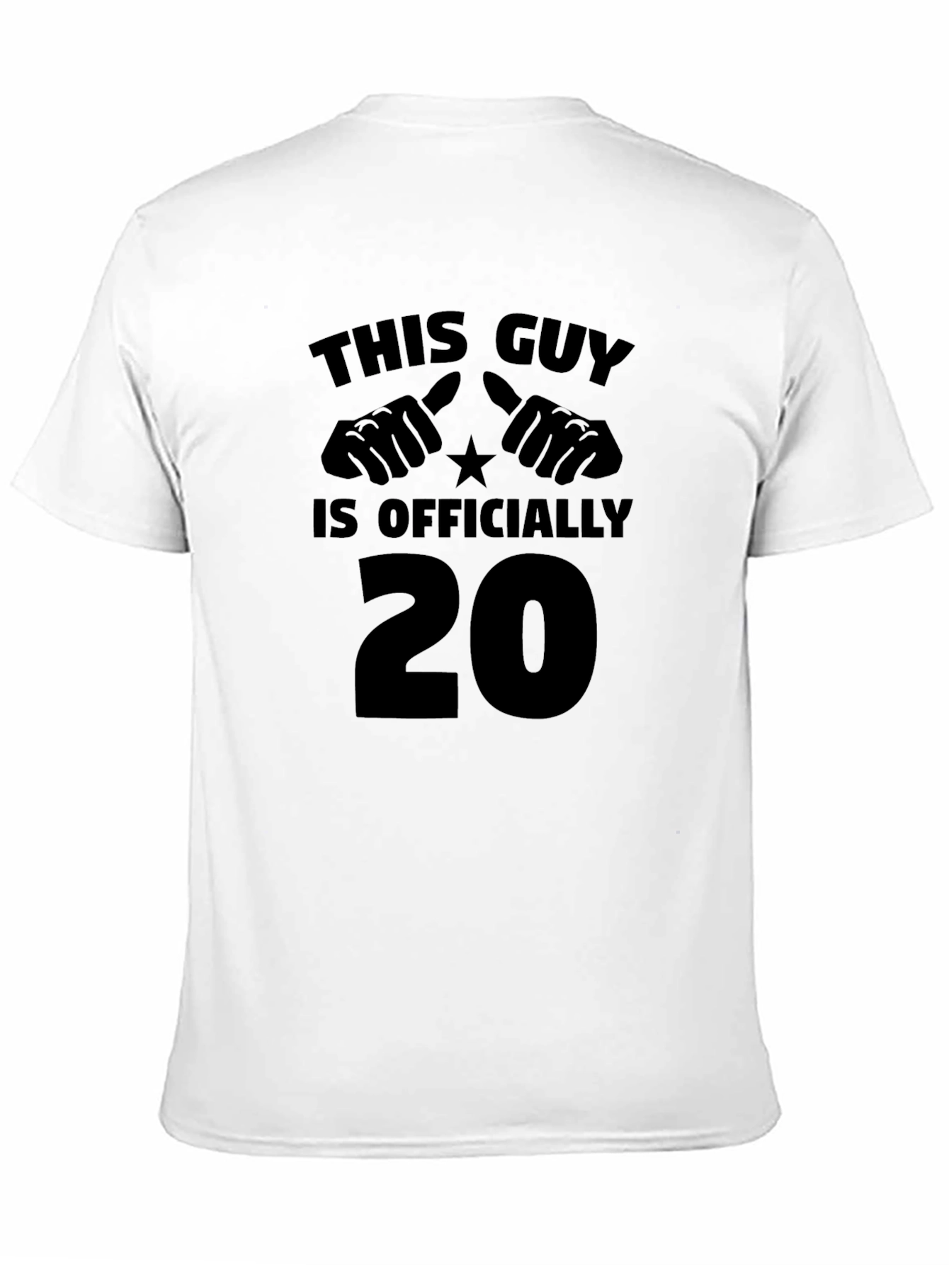 This Guy is Officially 20 T-Shirt