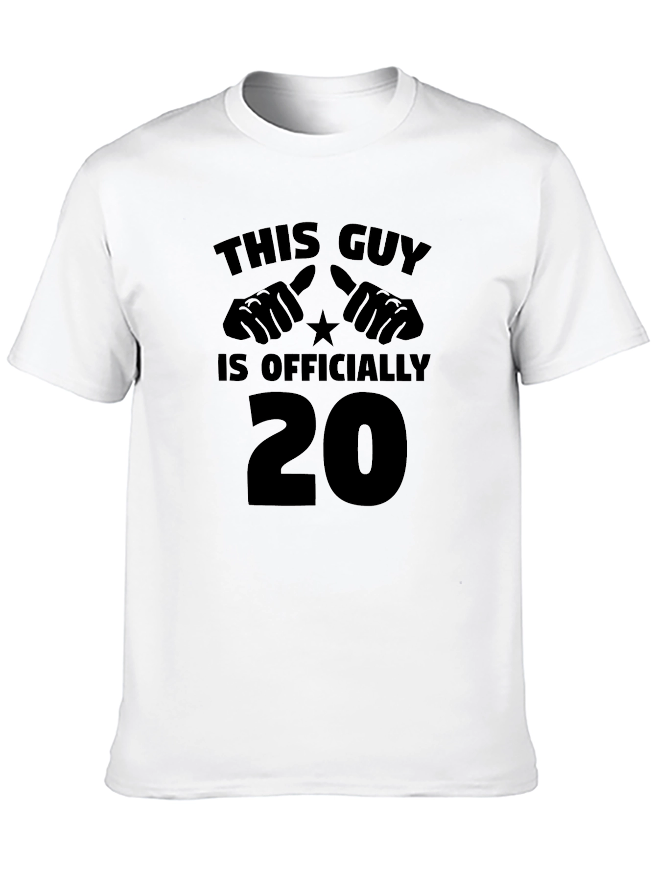 This Guy is Officially 20 T-Shirt