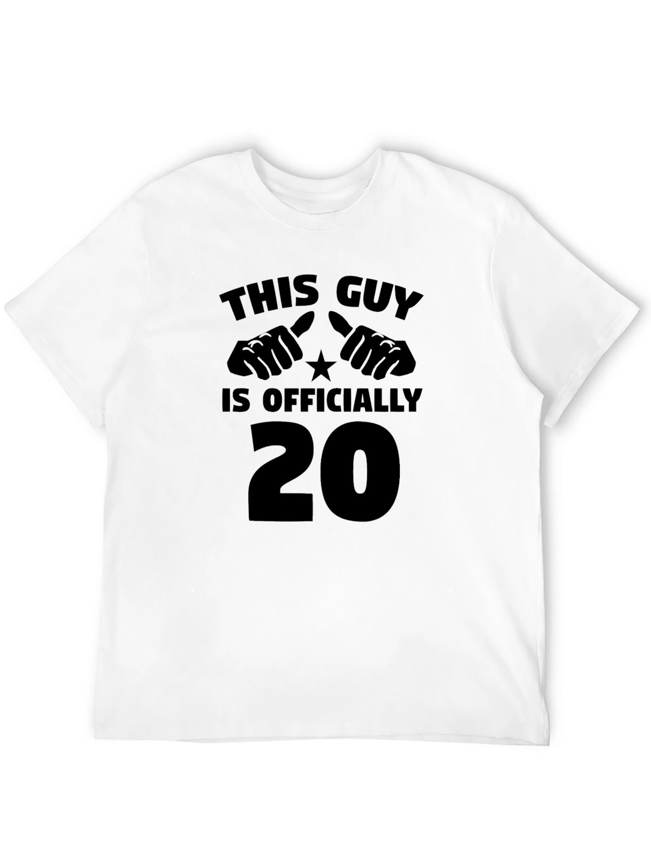 This Guy is Officially 20 T-Shirt