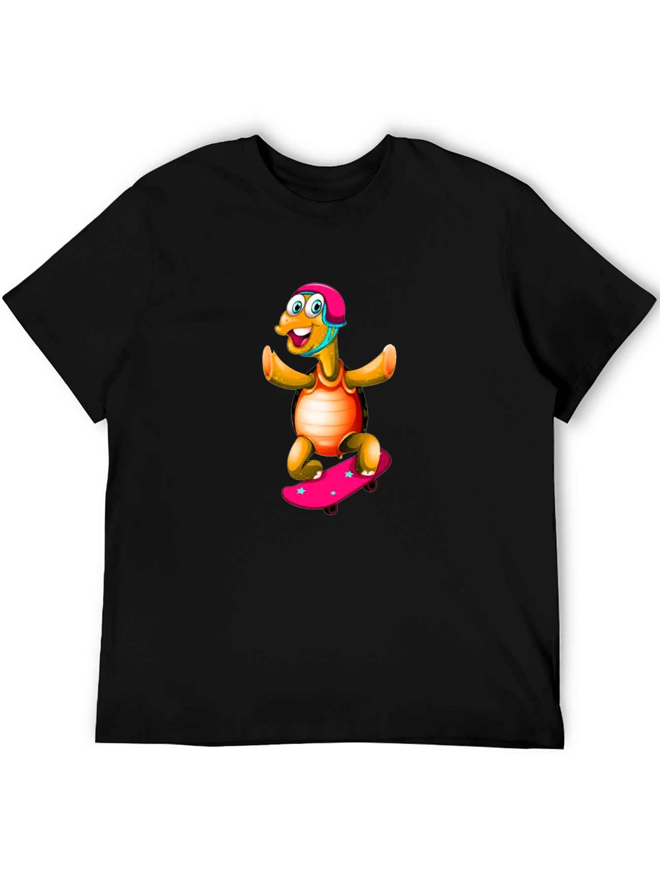 Turtle Skateboarder Graphic Tee