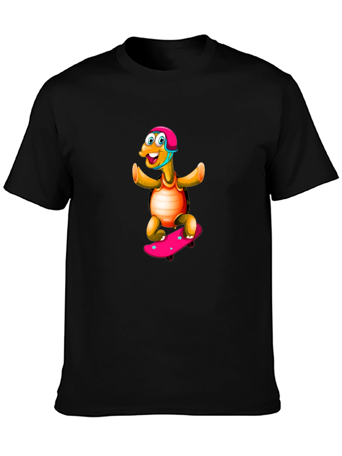 Turtle Skateboarder Graphic Tee