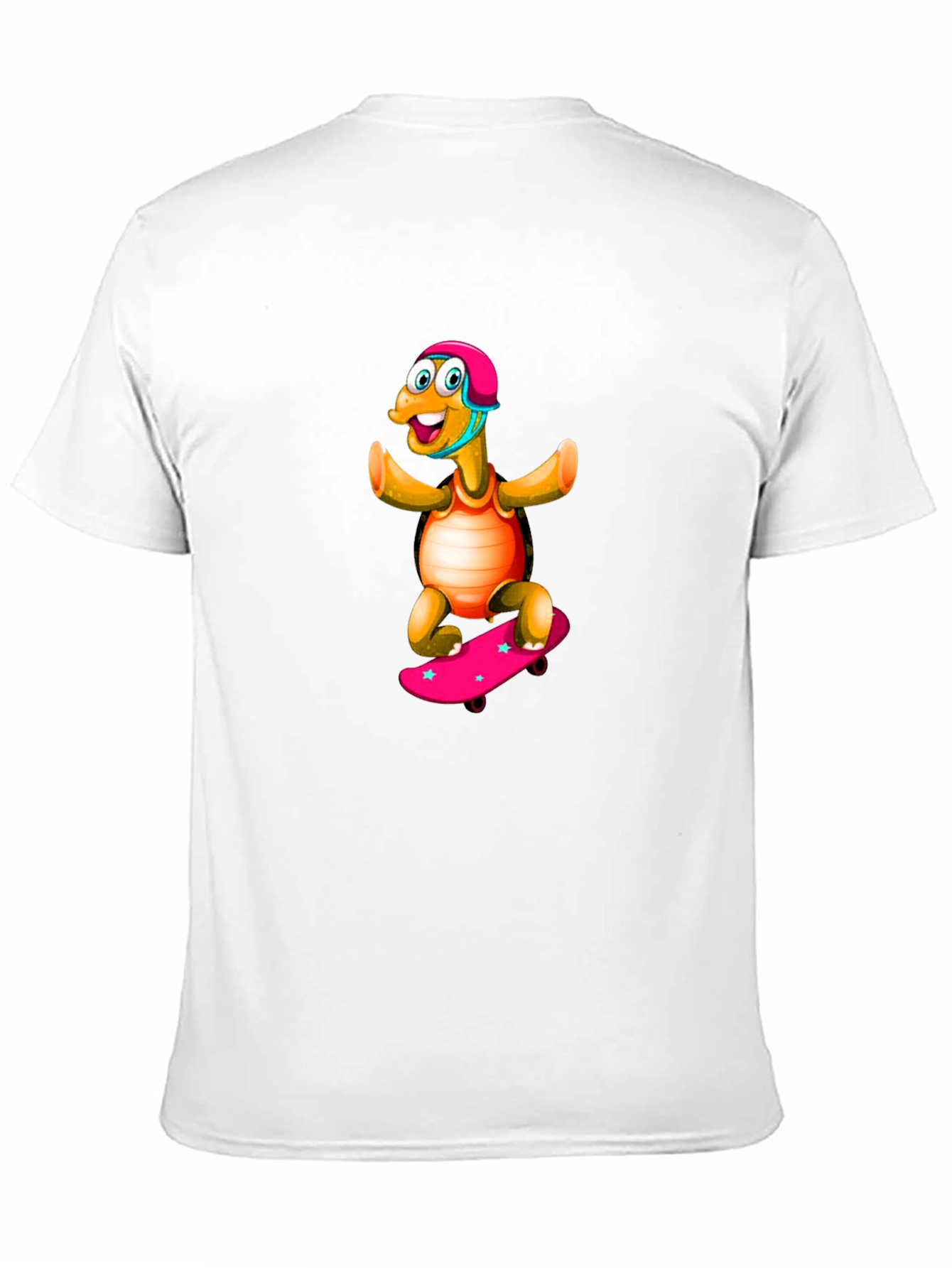 Turtle Skateboarder Graphic Tee