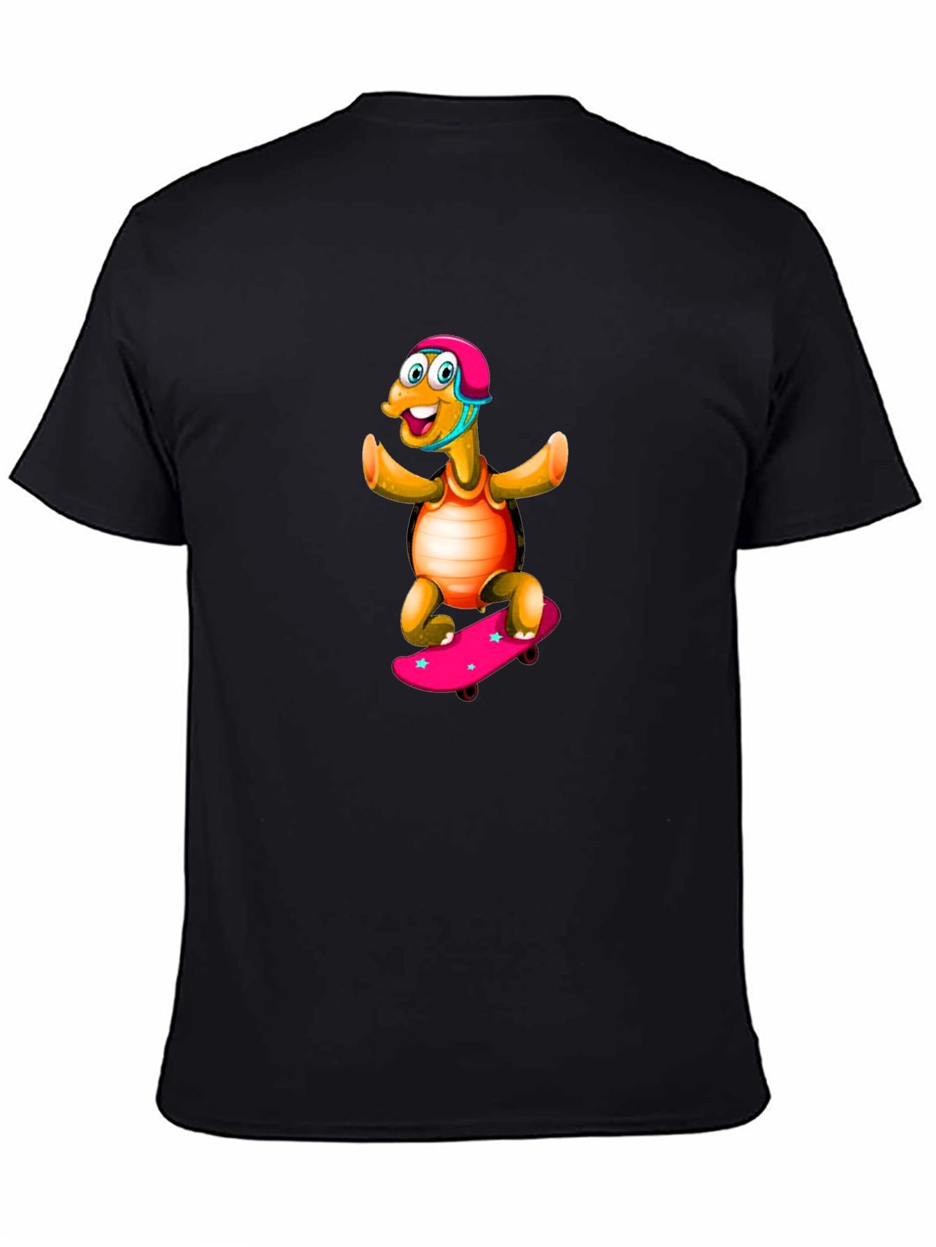 Turtle Skateboarder Graphic Tee