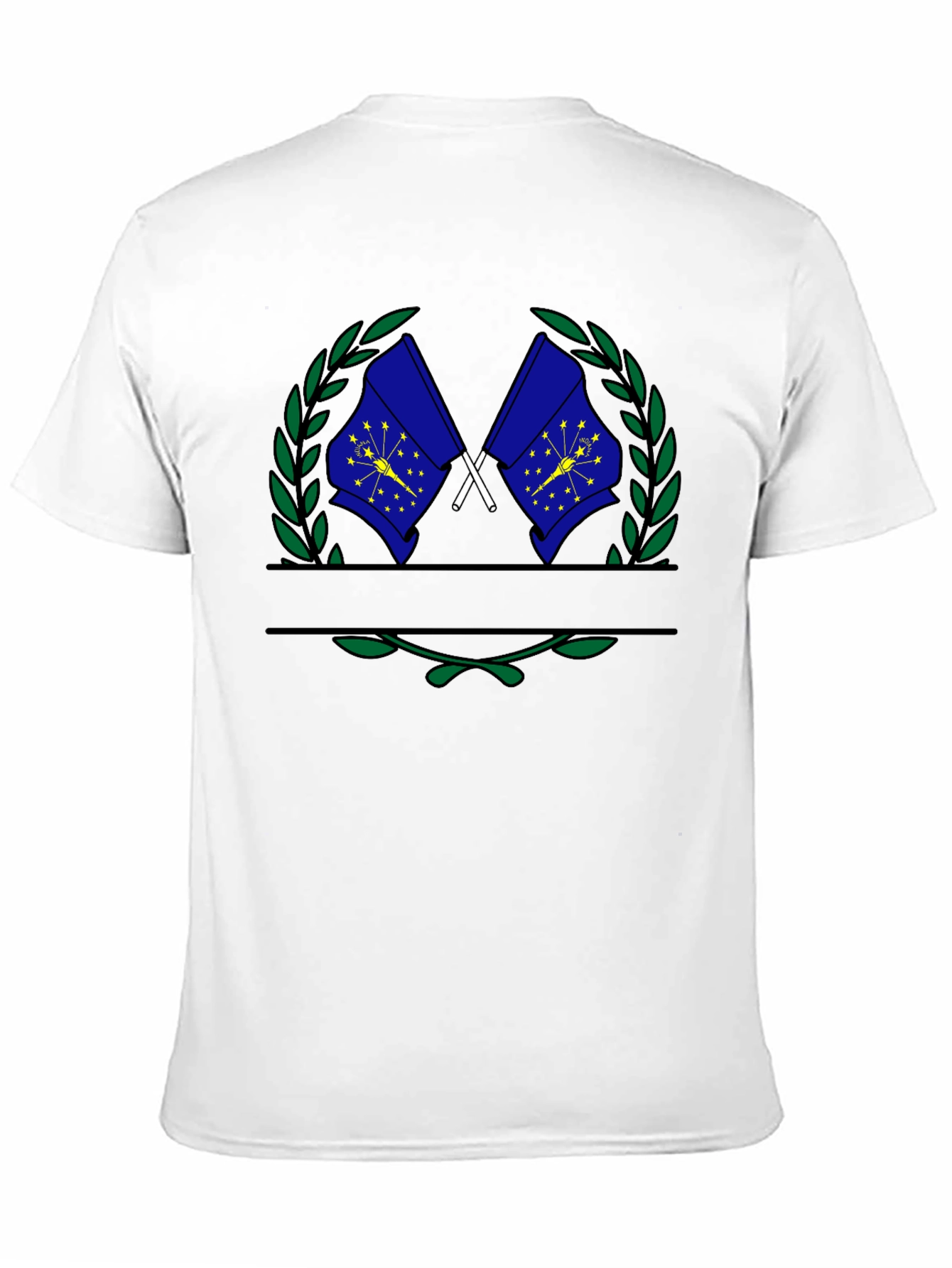 Indiana State Flag T-Shirt