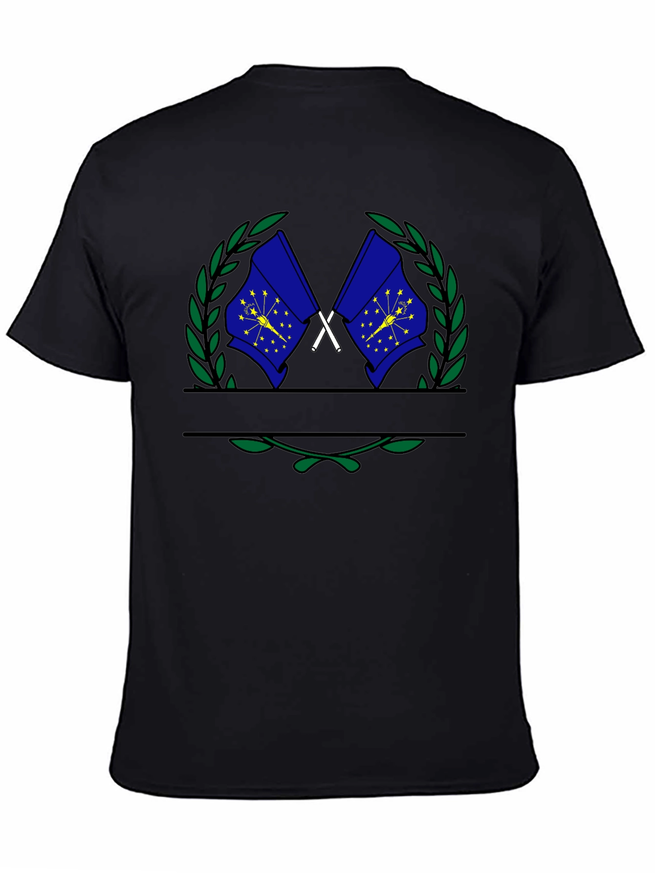 Indiana State Flag T-Shirt