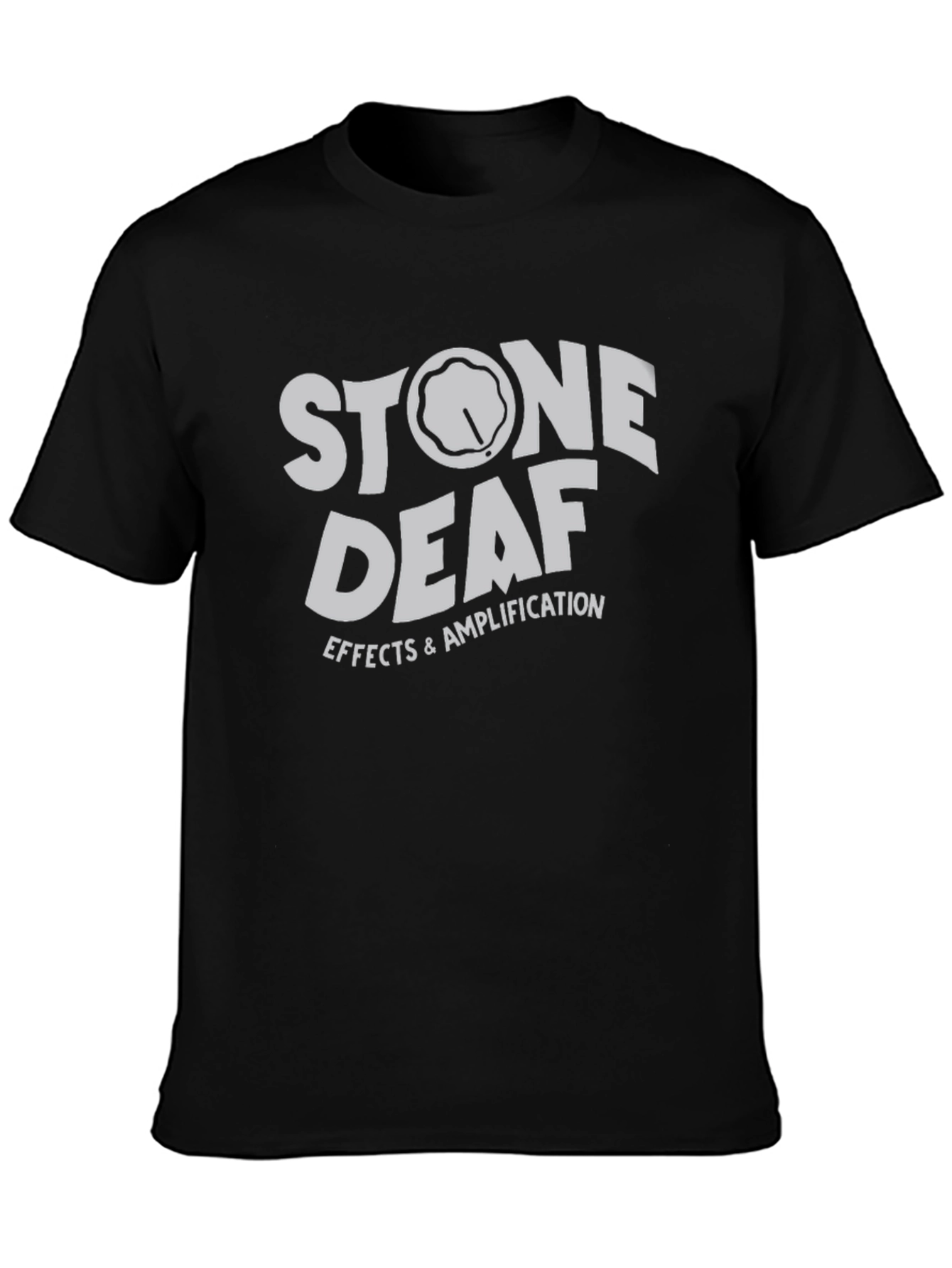 Stone Deaf Effects & Amplification Black T-Shirt