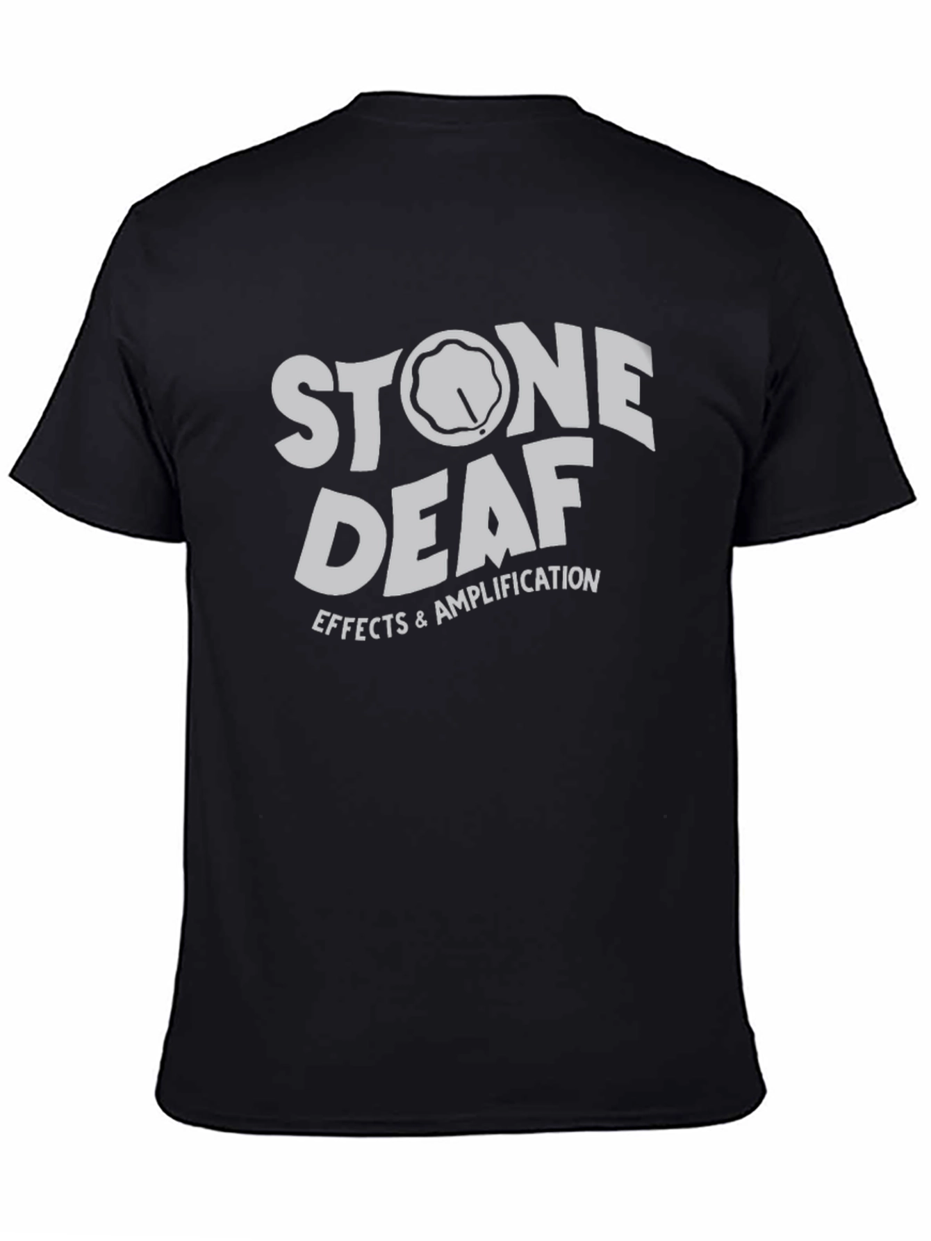 Stone Deaf Effects & Amplification Black T-Shirt