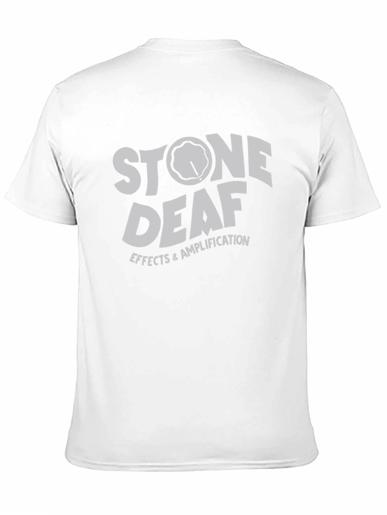 Stone Deaf Effects & Amplification Black T-Shirt