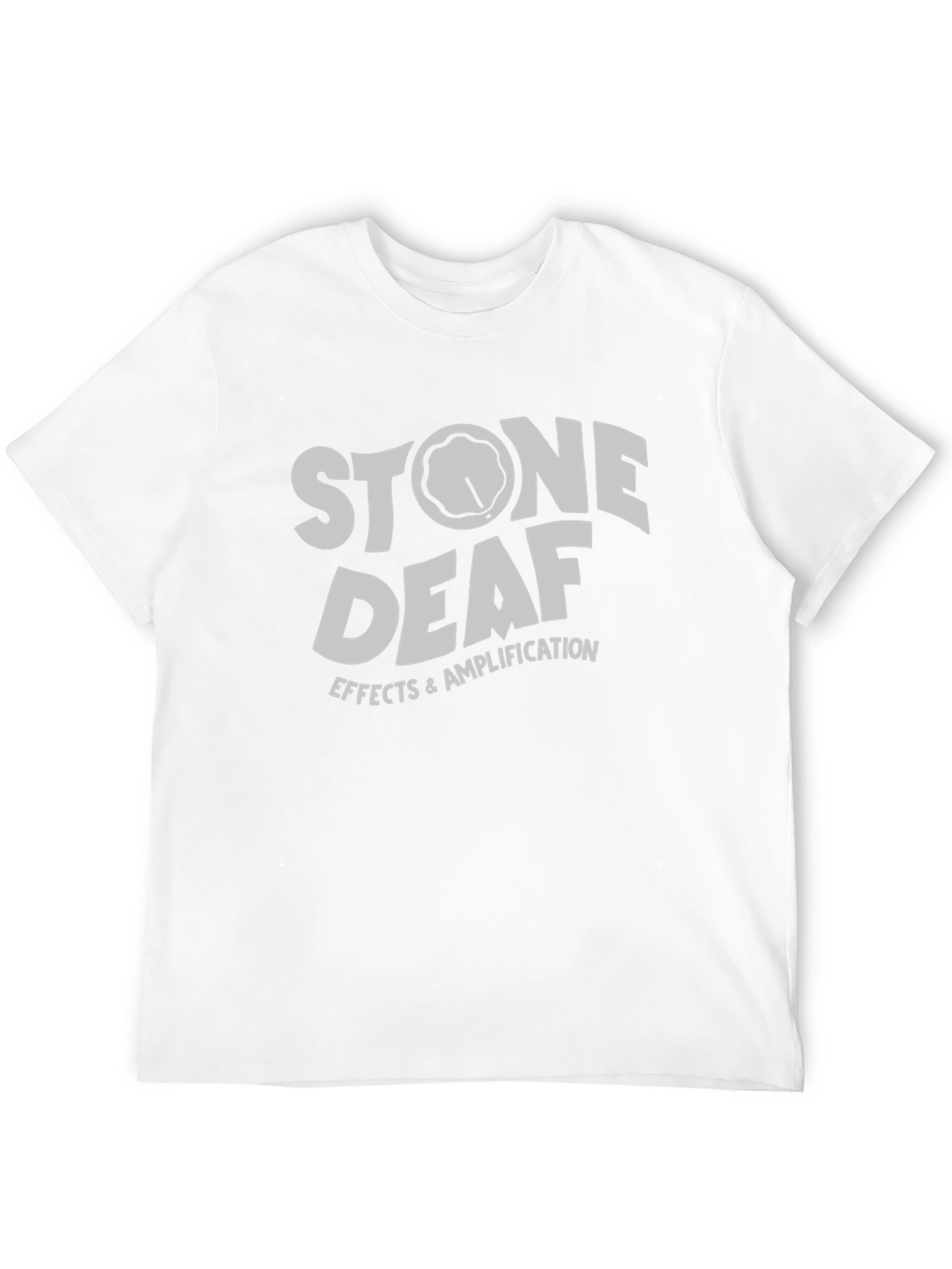Stone Deaf Effects & Amplification Black T-Shirt