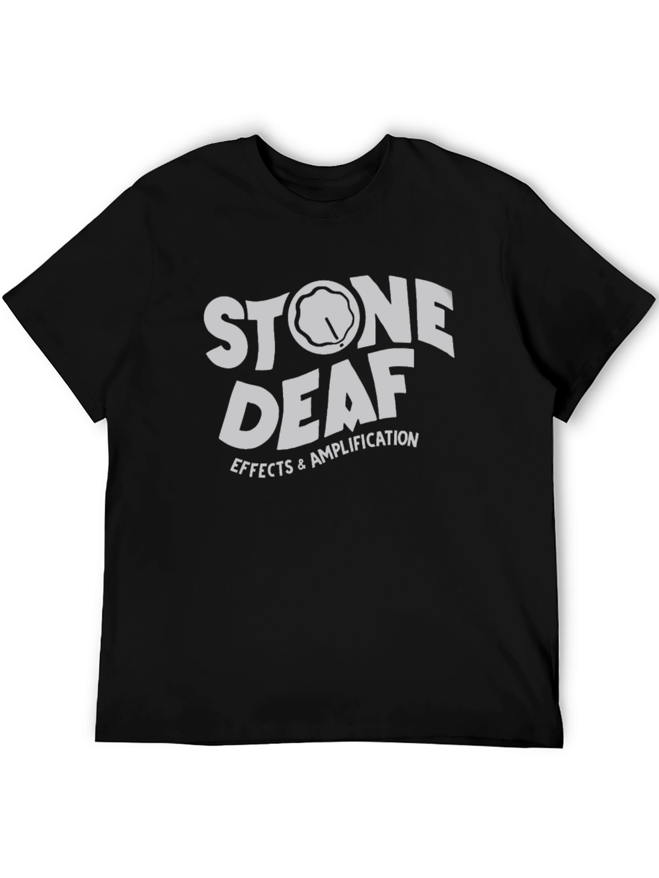 Stone Deaf Effects & Amplification Black T-Shirt