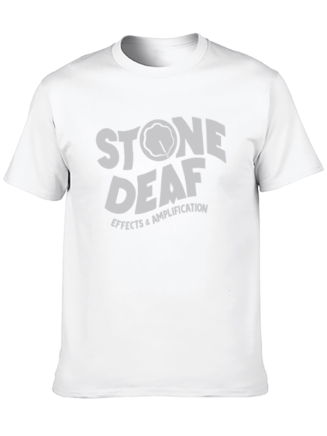 Stone Deaf Effects & Amplification Black T-Shirt