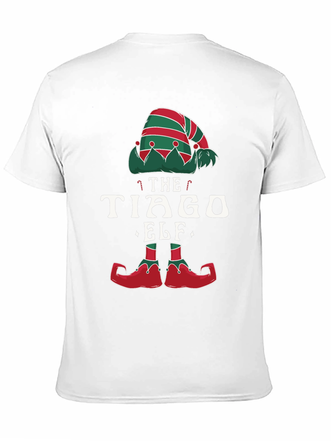 The Tiago Elf Matching Family Christmas T-Shirt
