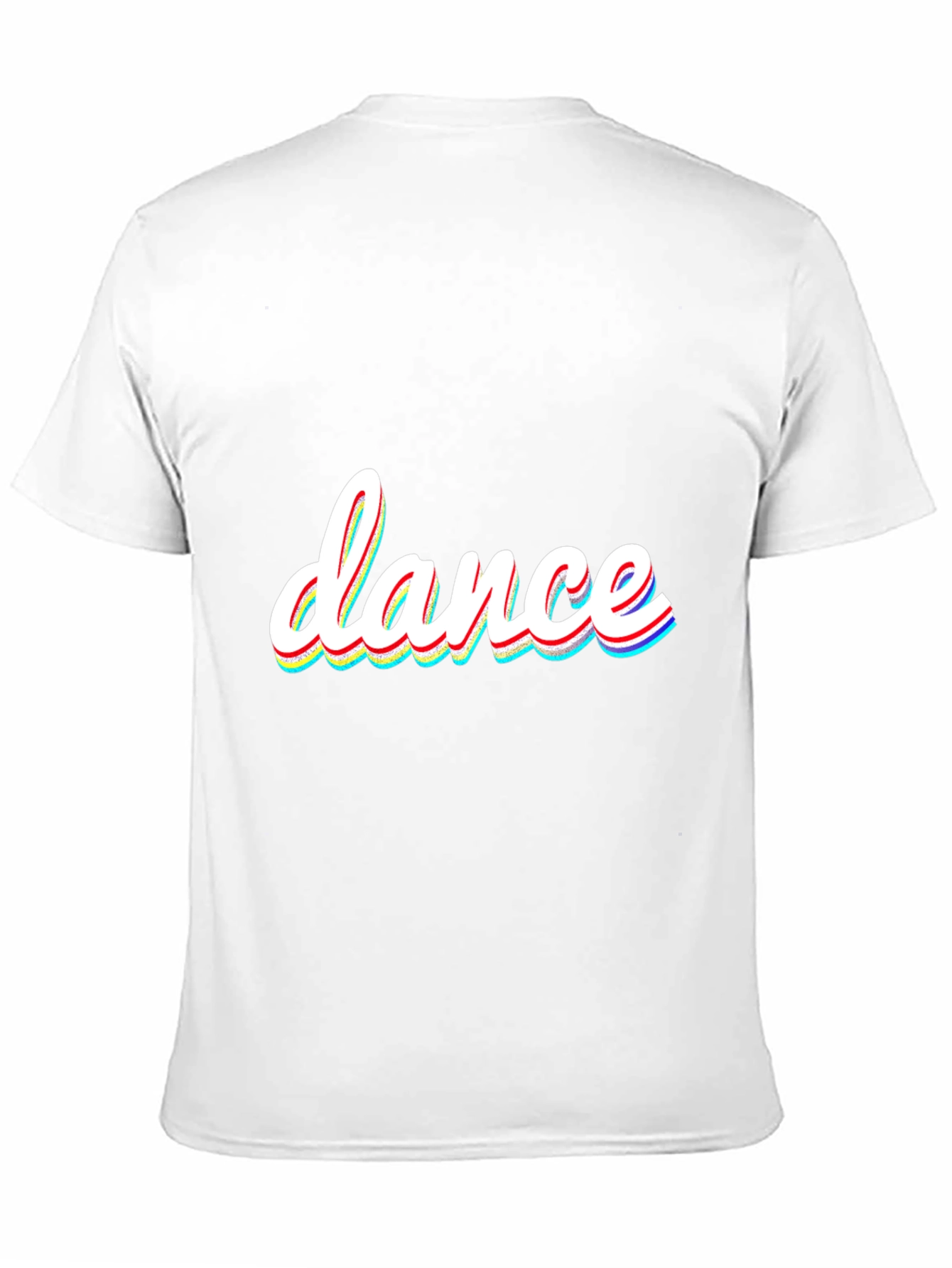 Dance Graphic Black T-Shirt