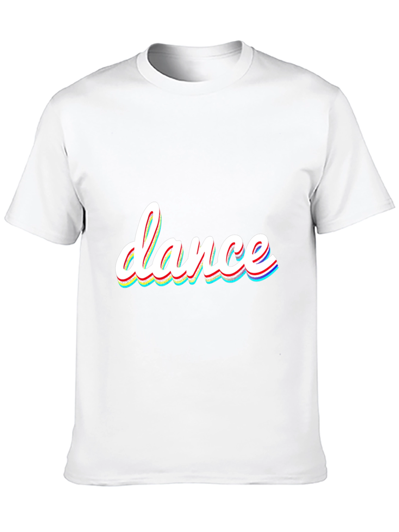 Dance Graphic Black T-Shirt