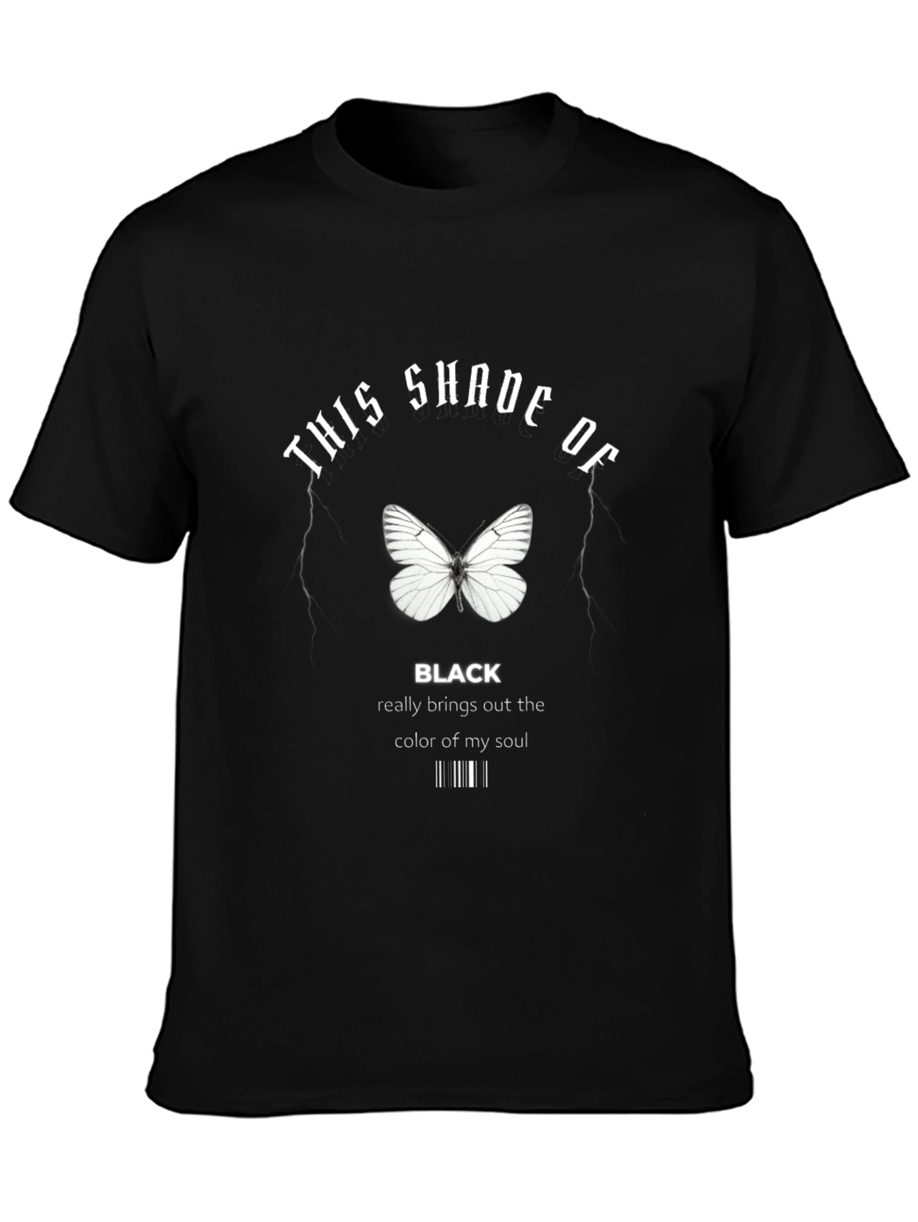 Black Butterfly Soul T-Shirt