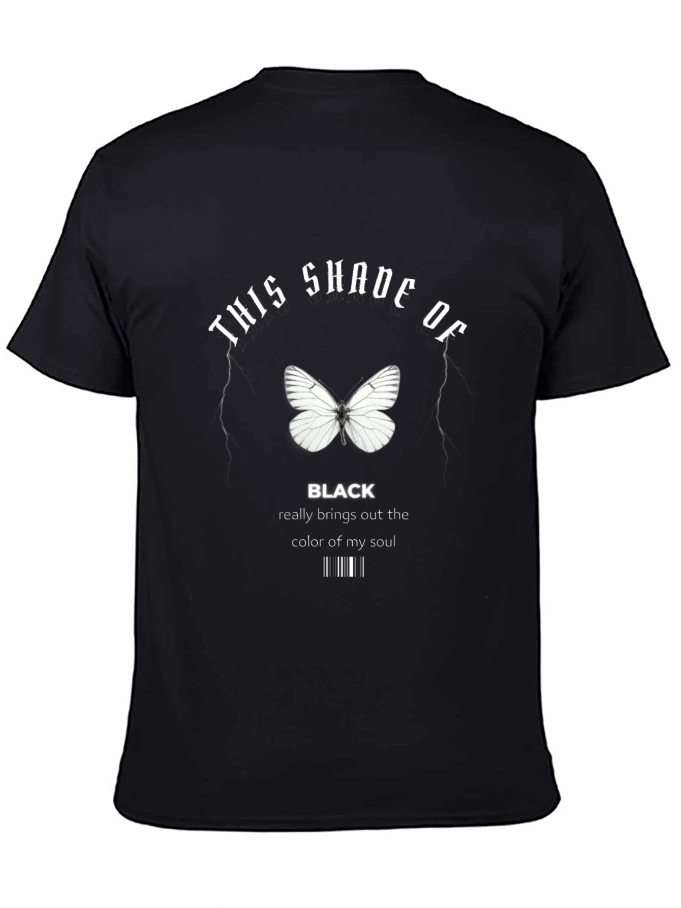 Black Butterfly Soul T-Shirt