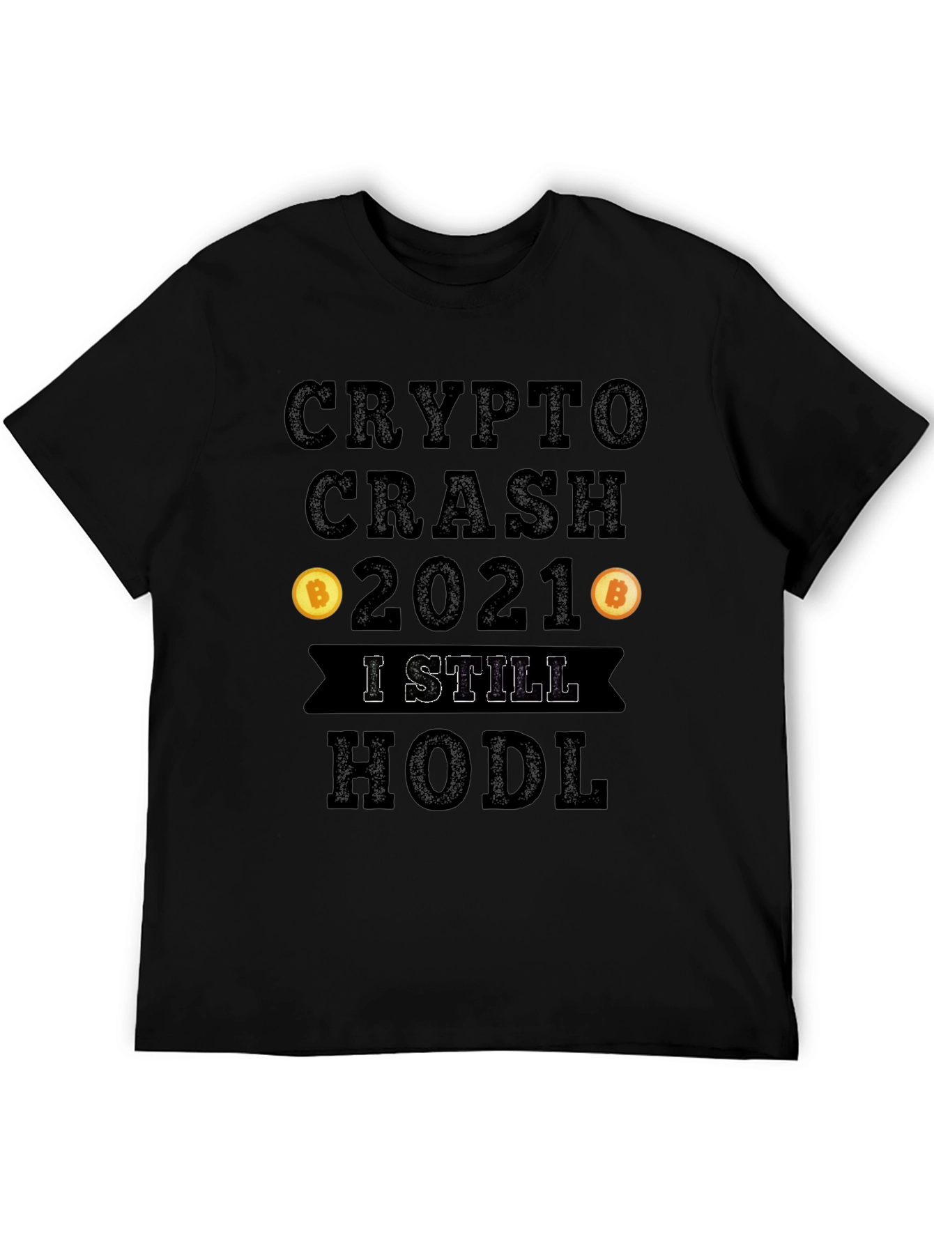 Crypto Crash 2021 HODL T-Shirt