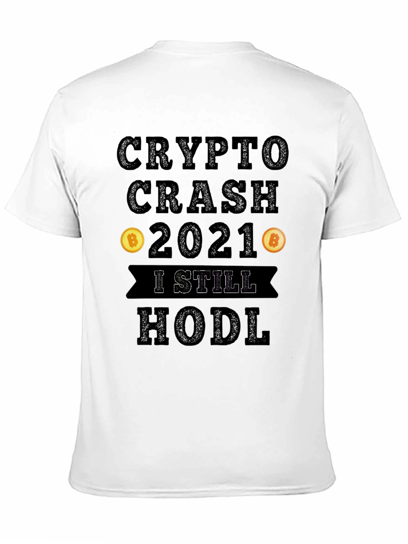 Crypto Crash 2021 HODL T-Shirt