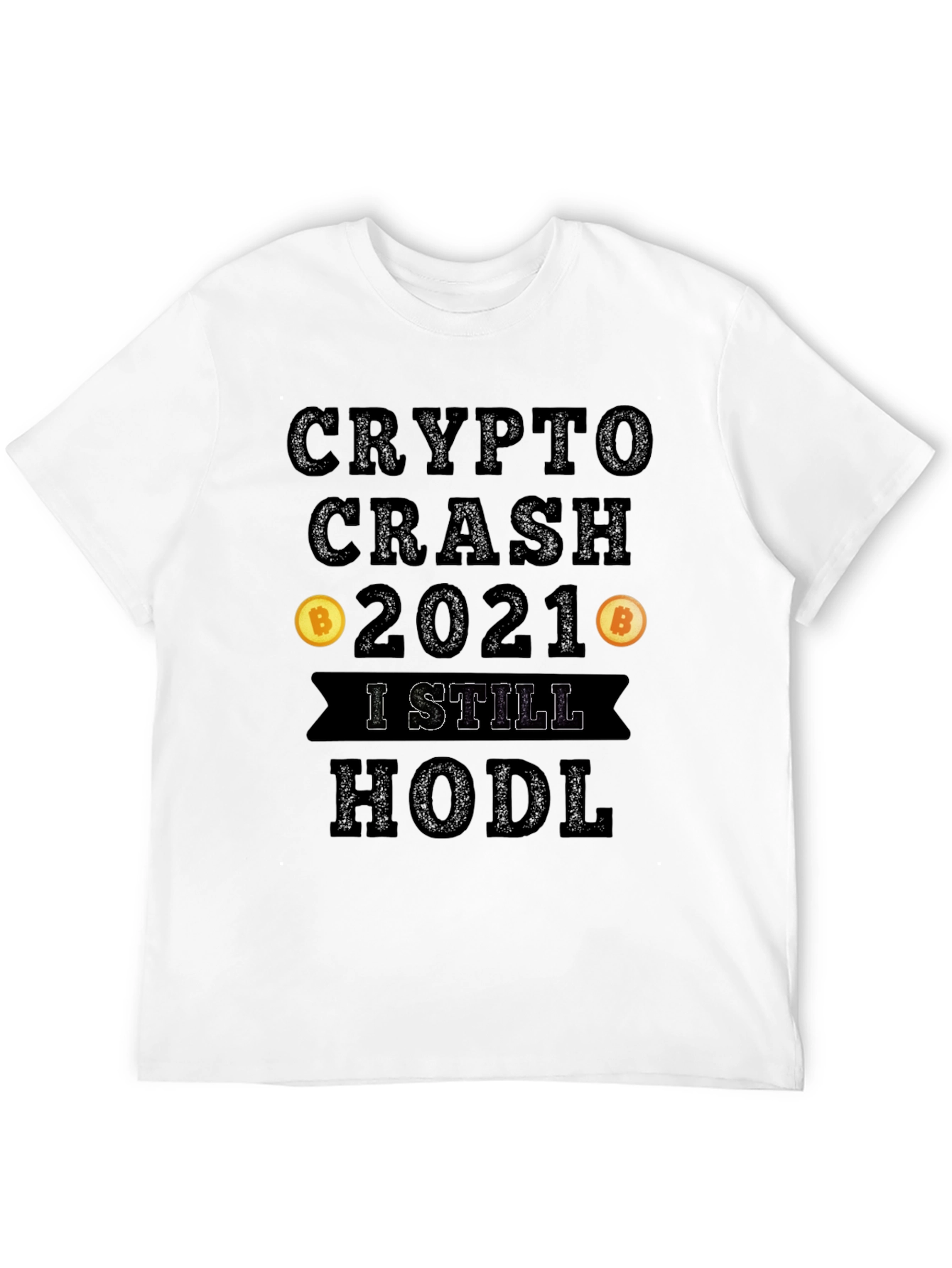 Crypto Crash 2021 HODL T-Shirt