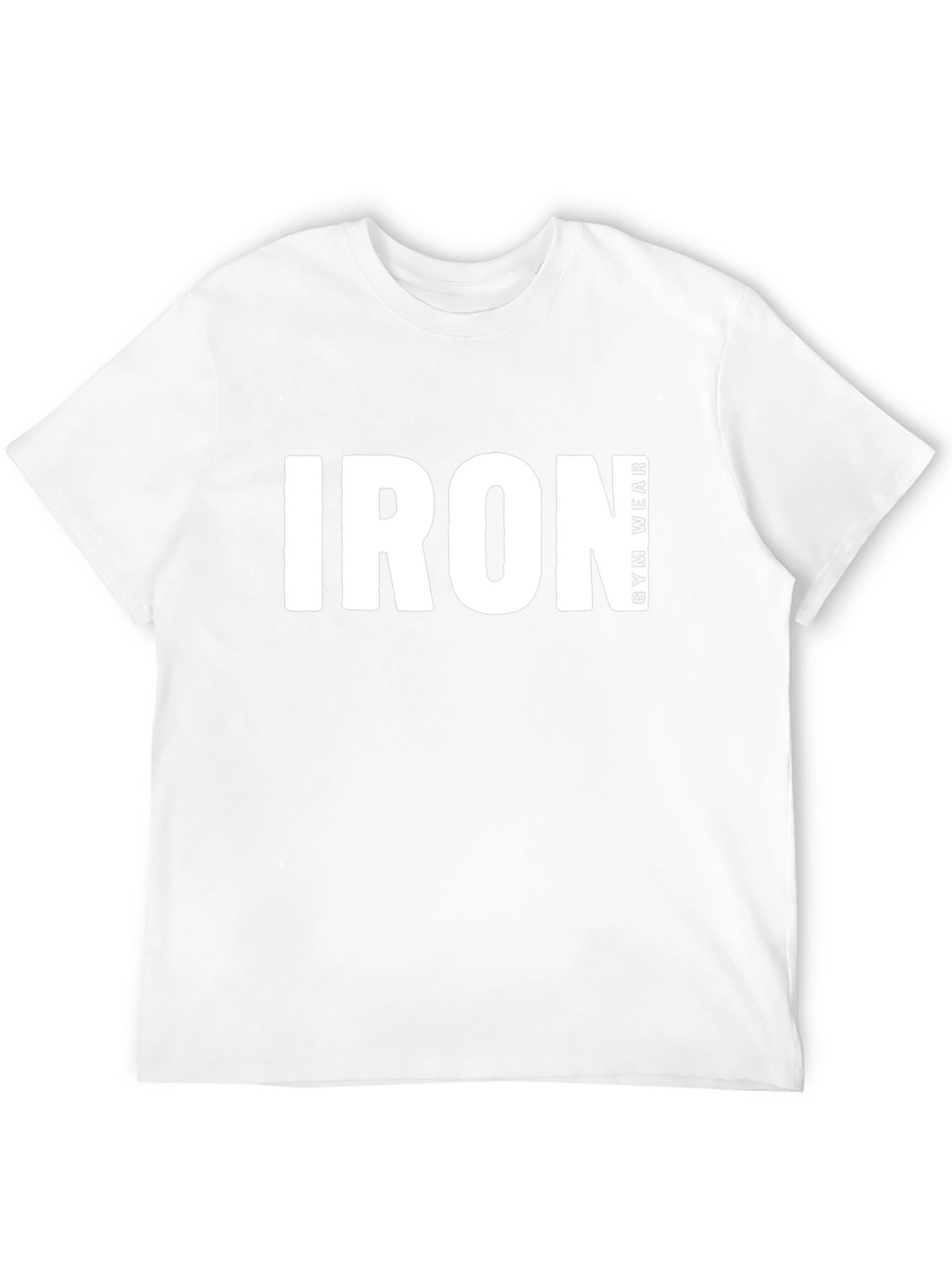 Iron Gym Wear Black T-Shirt