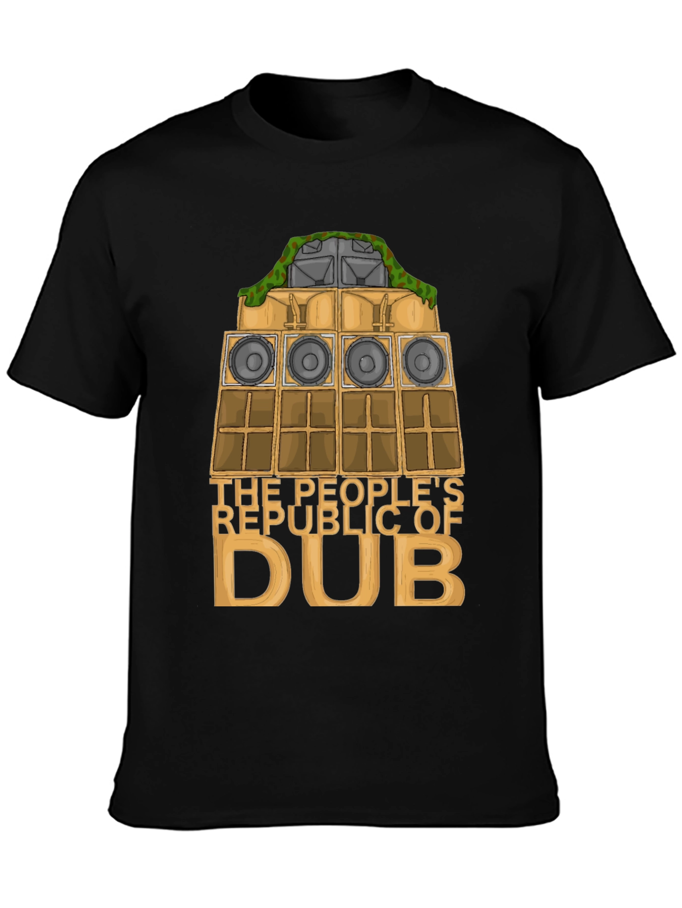 The Peoples Republic of Dub Graphic Tee