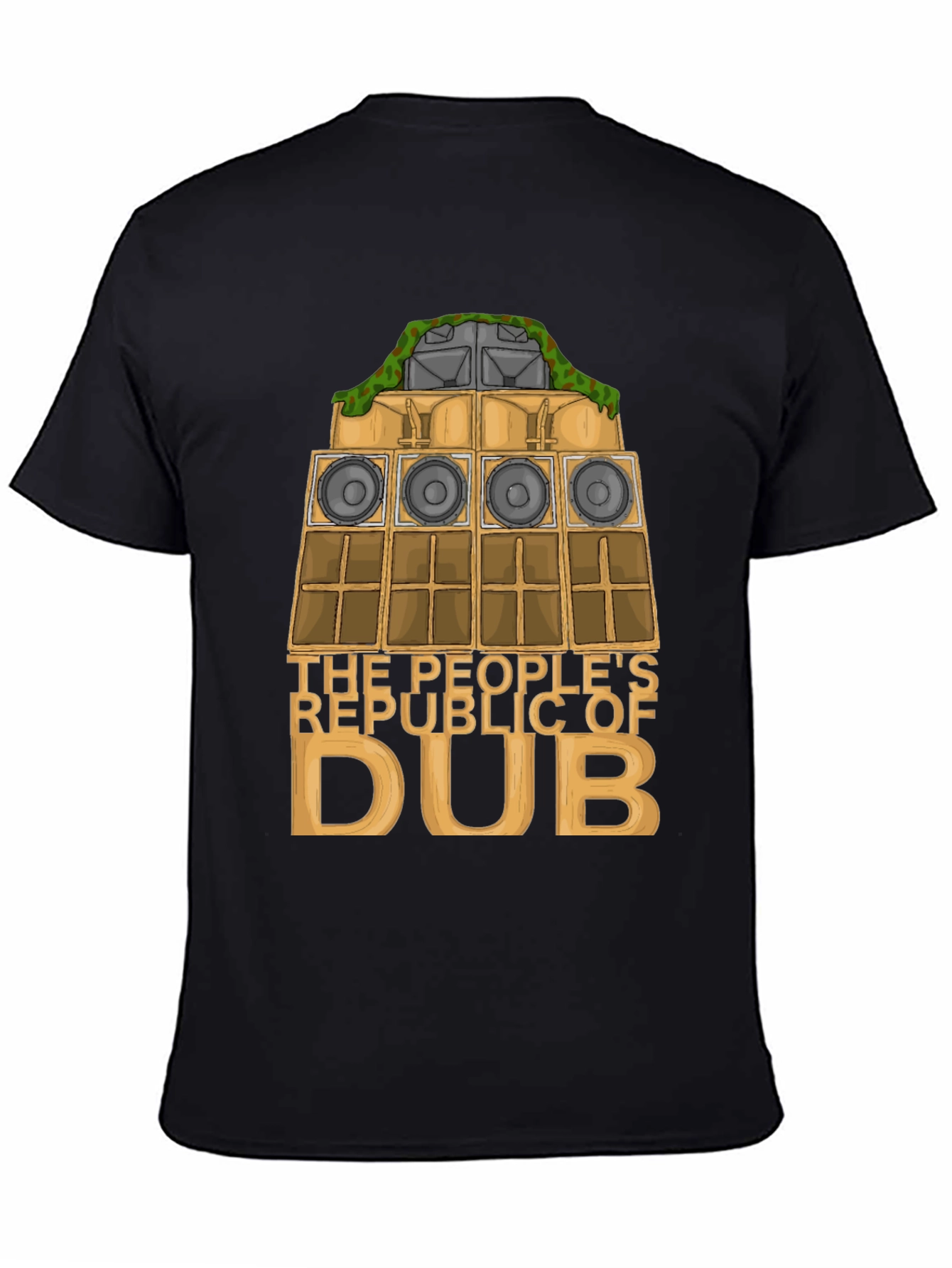 The Peoples Republic of Dub Graphic Tee