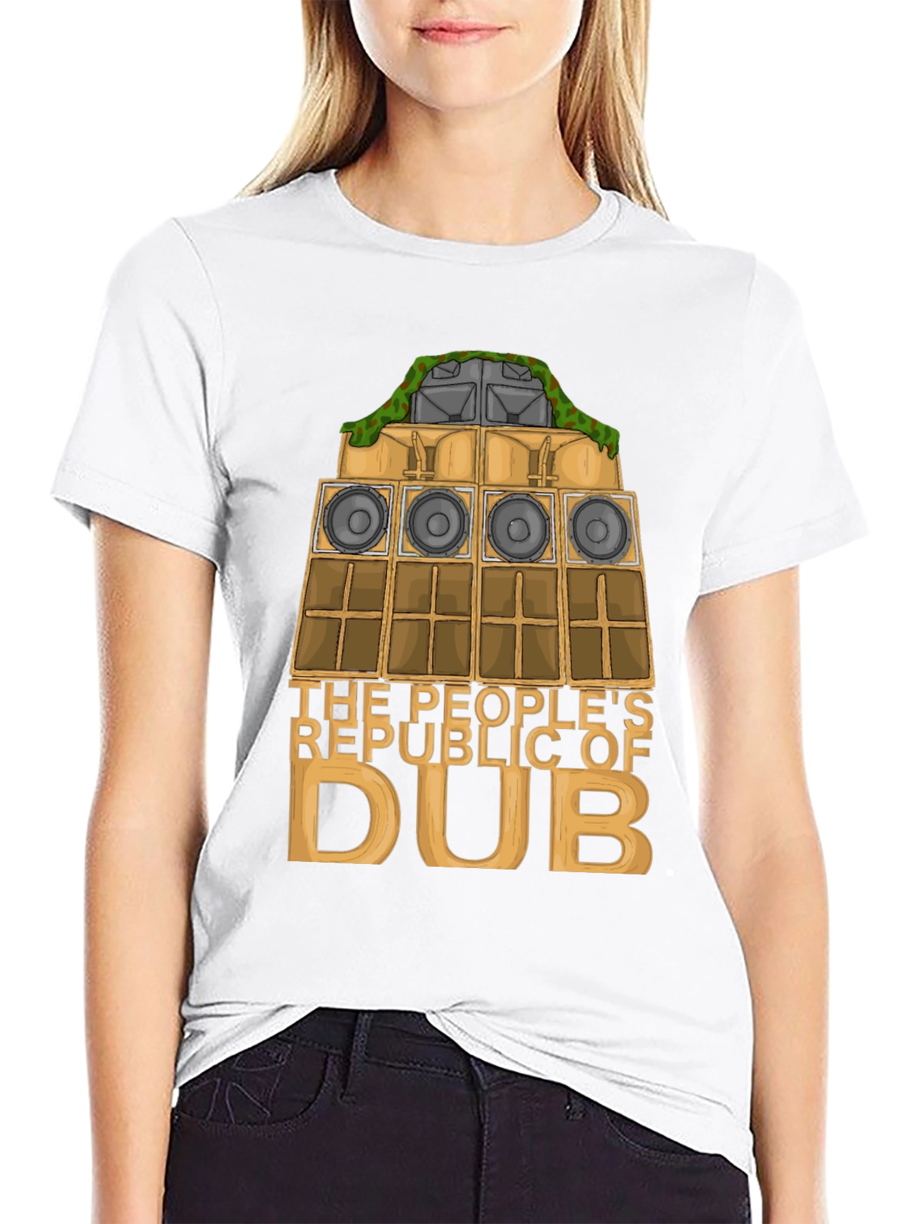 The Peoples Republic of Dub Graphic Tee