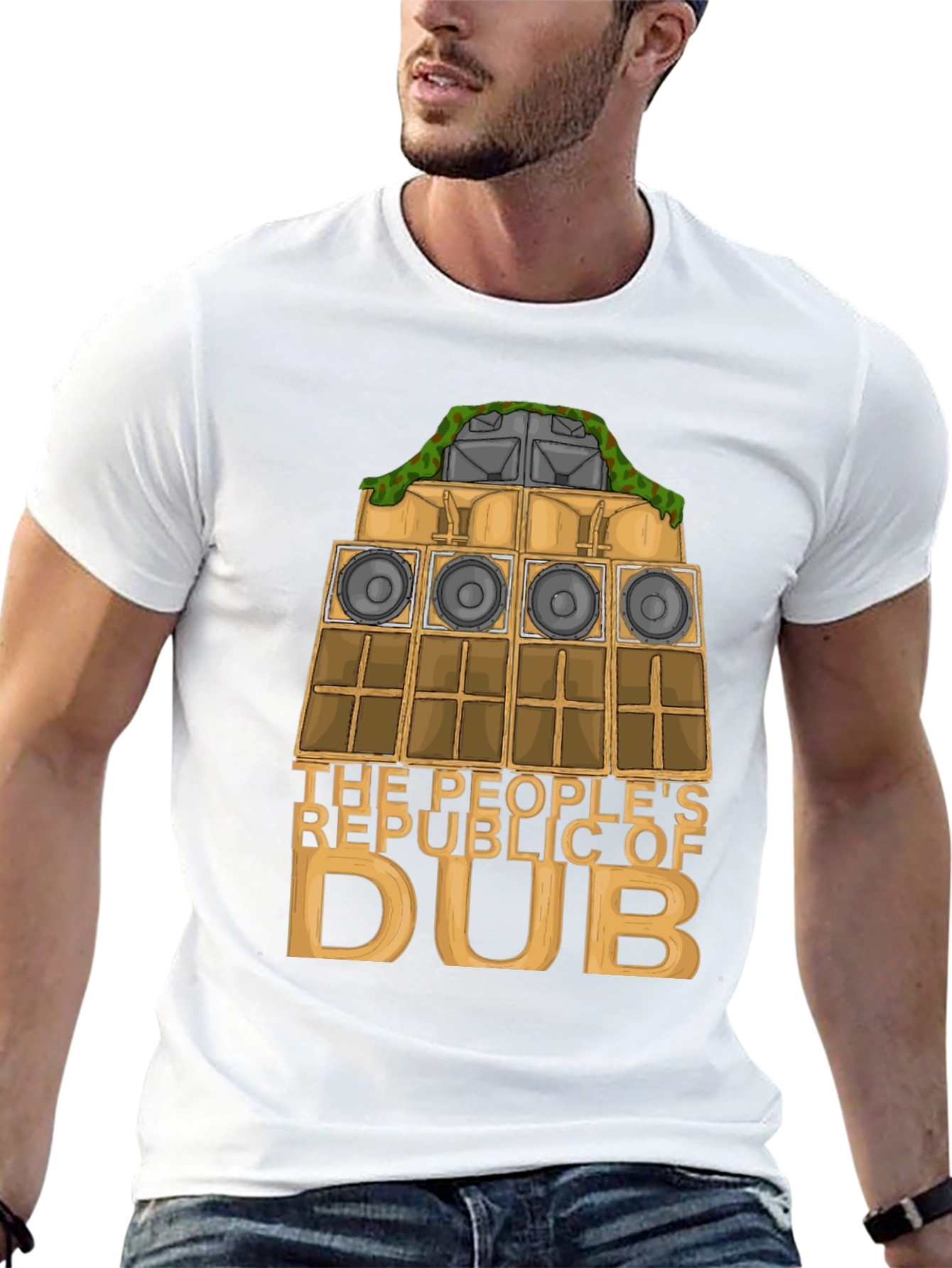 The Peoples Republic of Dub Graphic Tee