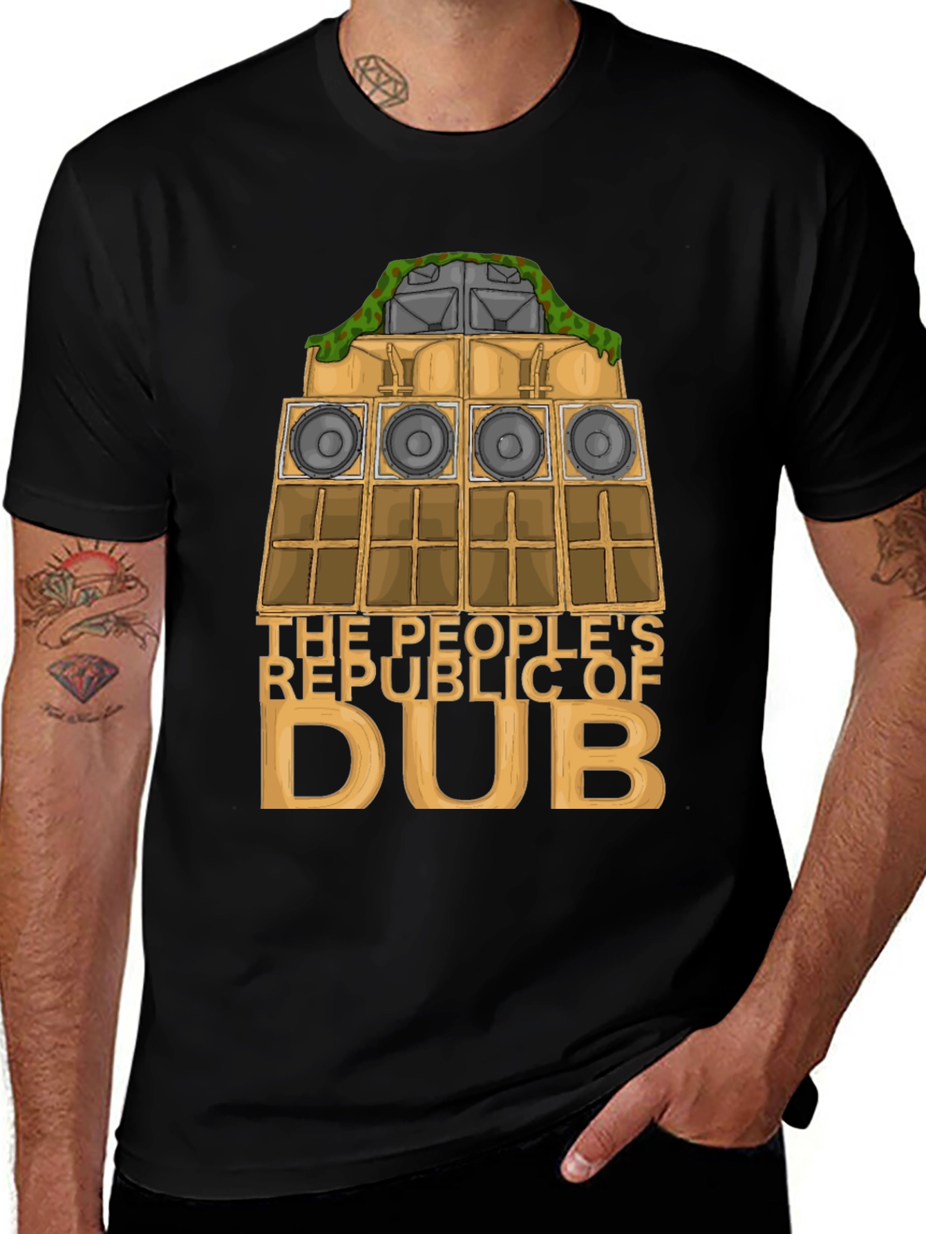 The Peoples Republic of Dub Graphic Tee