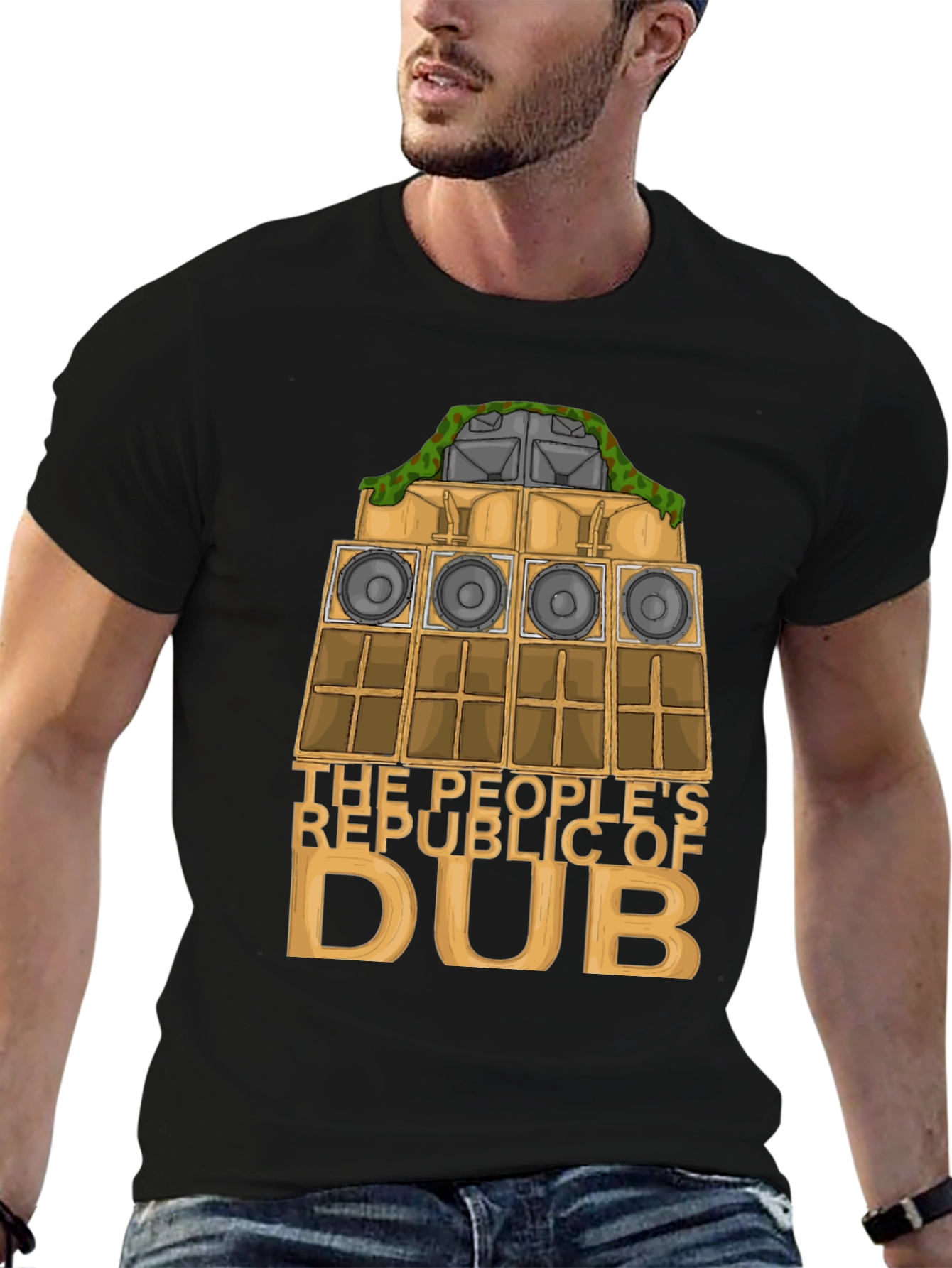 The Peoples Republic of Dub Graphic Tee