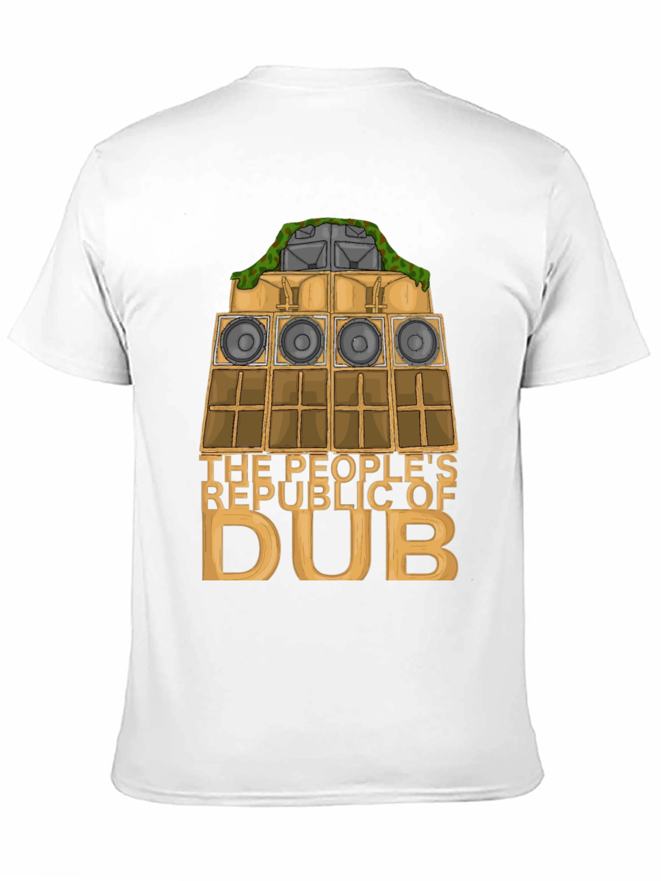 The Peoples Republic of Dub Graphic Tee