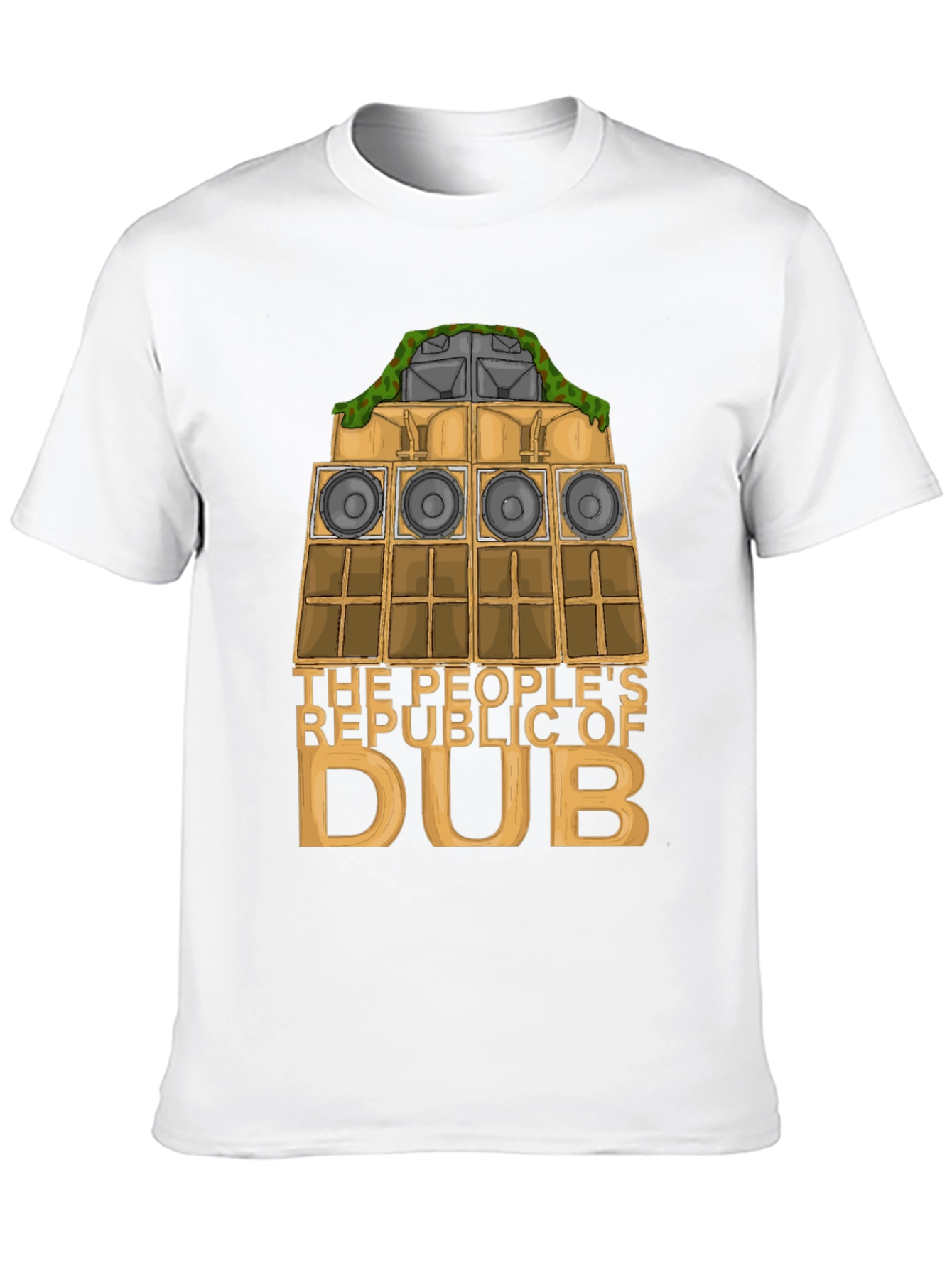 The Peoples Republic of Dub Graphic Tee