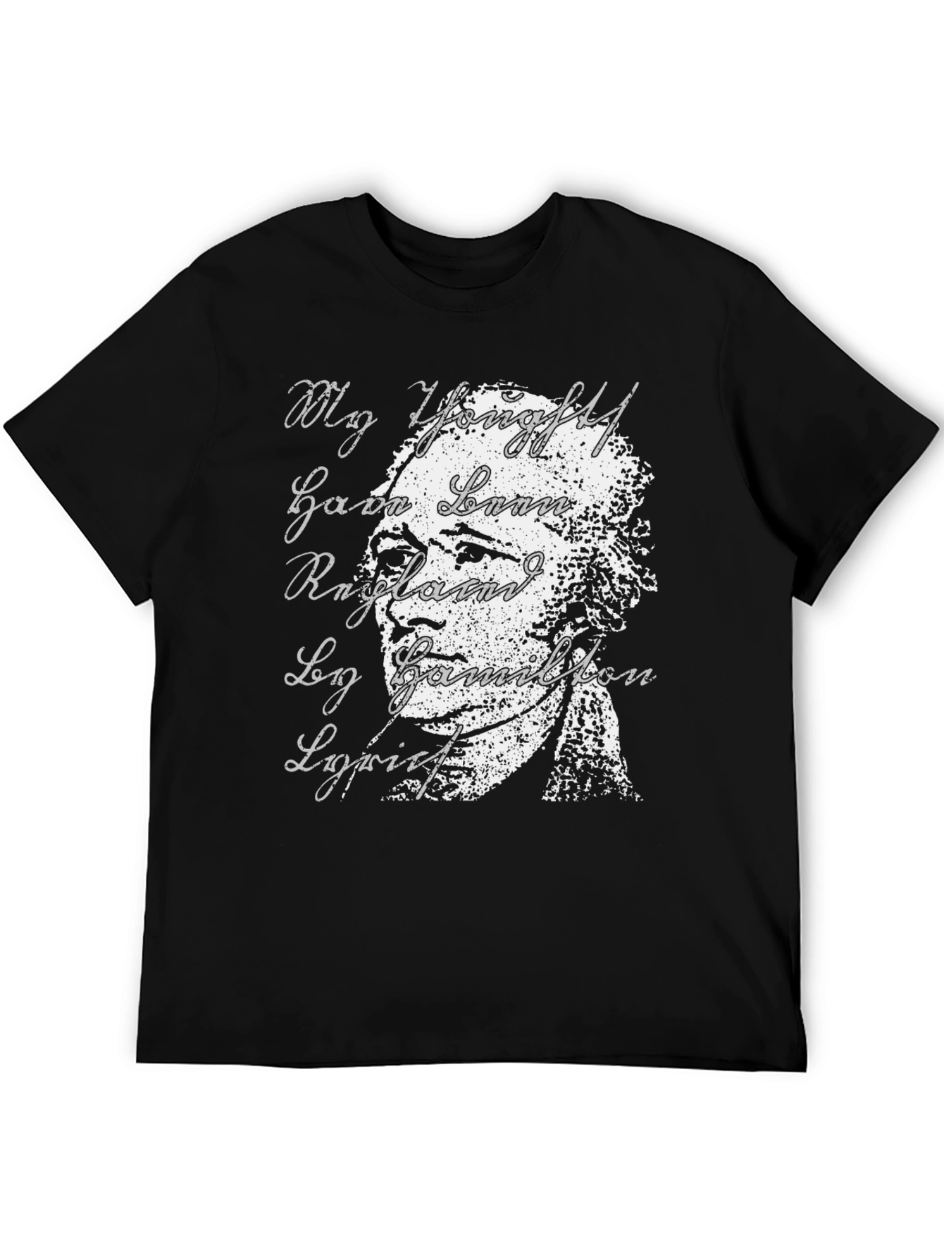 Hamilton T-Shirt: Founding Father Graphic Tee