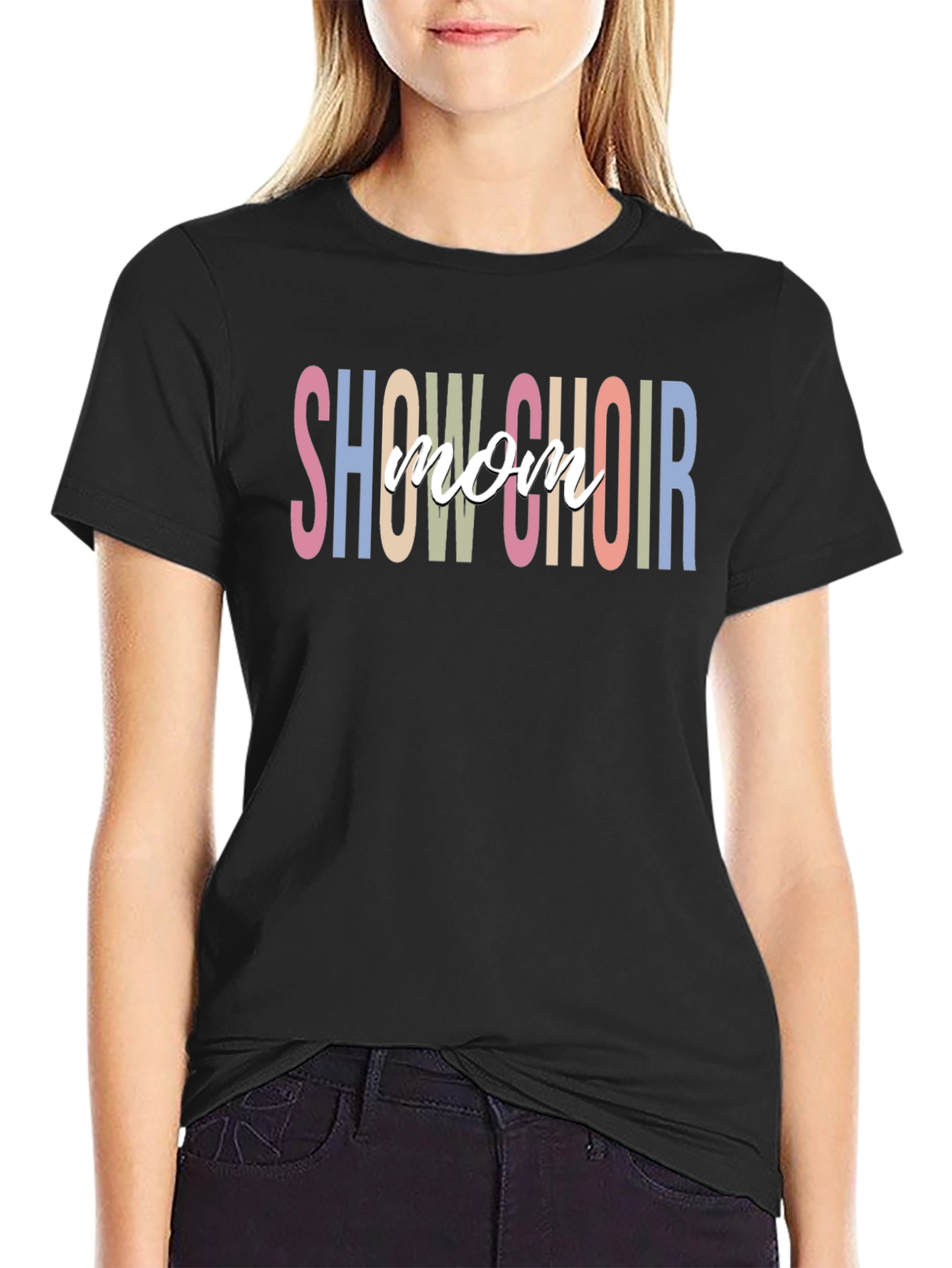 Show Choir Mom Graphic T-Shirt