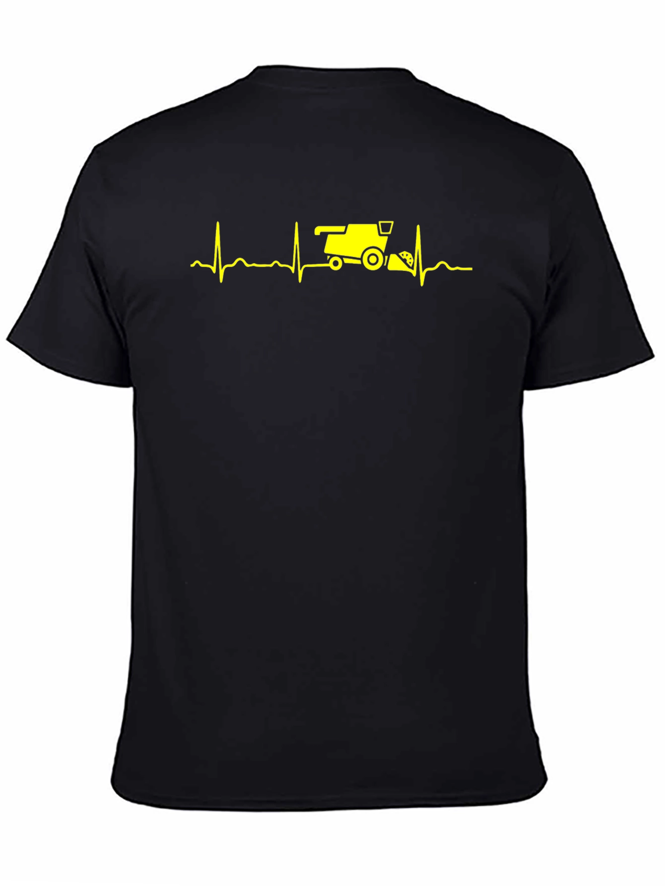 Farmer Heartbeat T-Shirt - Agriculture Love