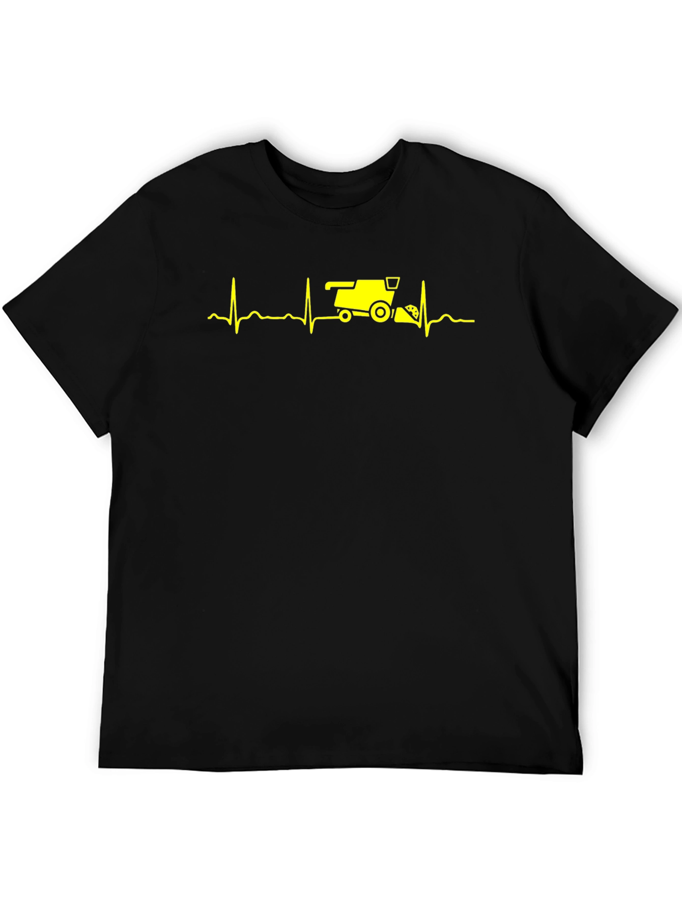 Farmer Heartbeat T-Shirt - Agriculture Love