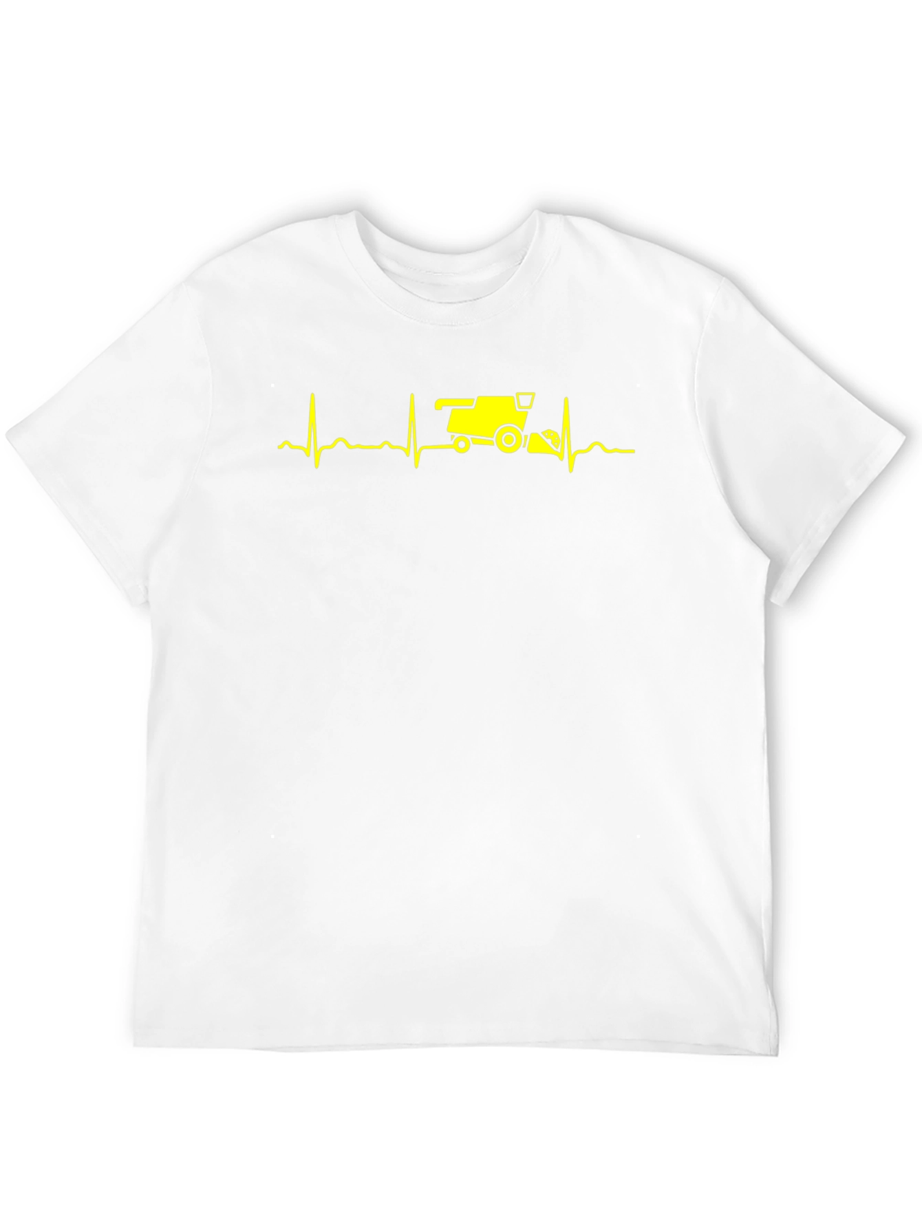 Farmer Heartbeat T-Shirt - Agriculture Love