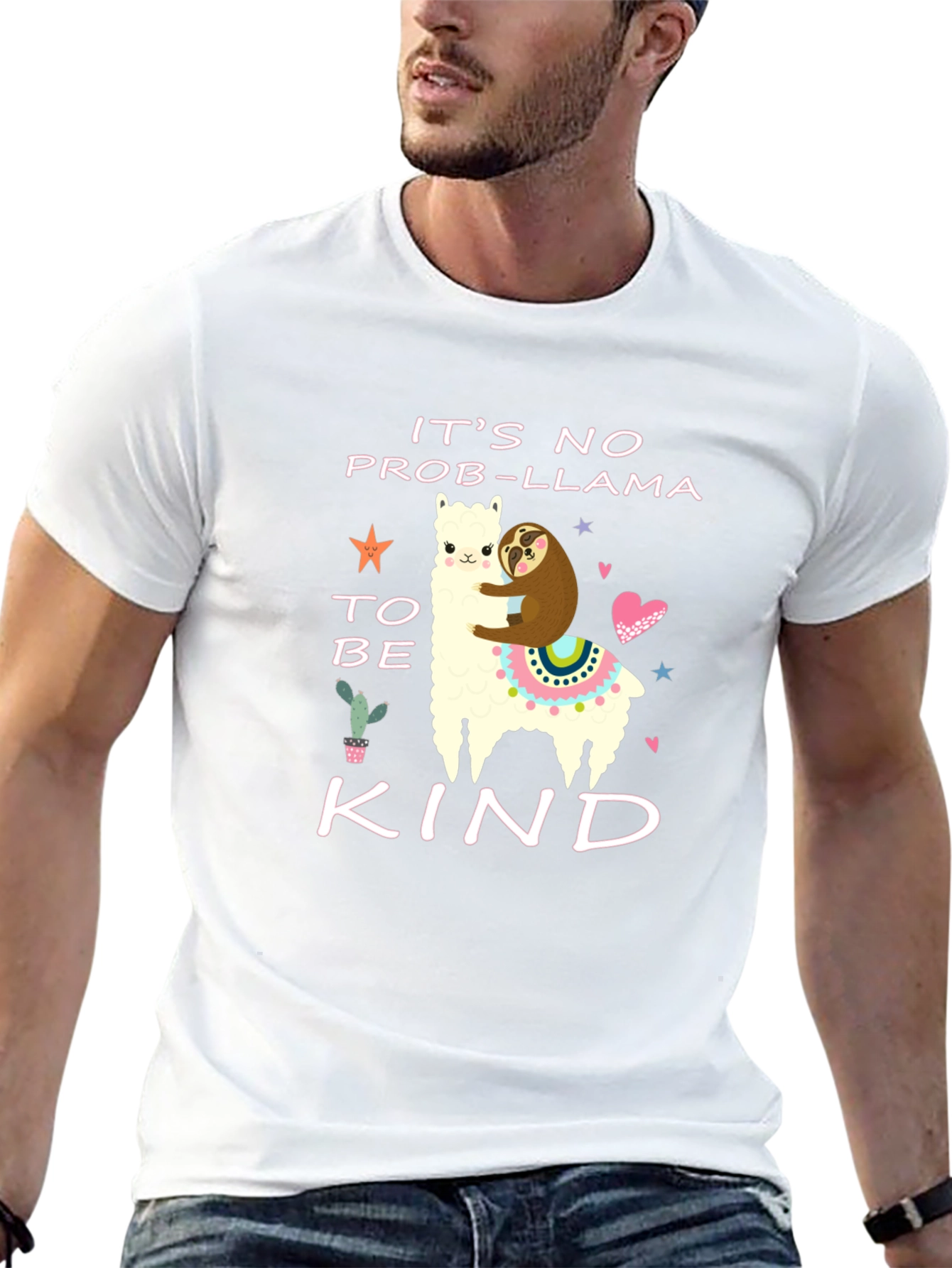 Its No Prob-Llama to be Kind T-Shirt