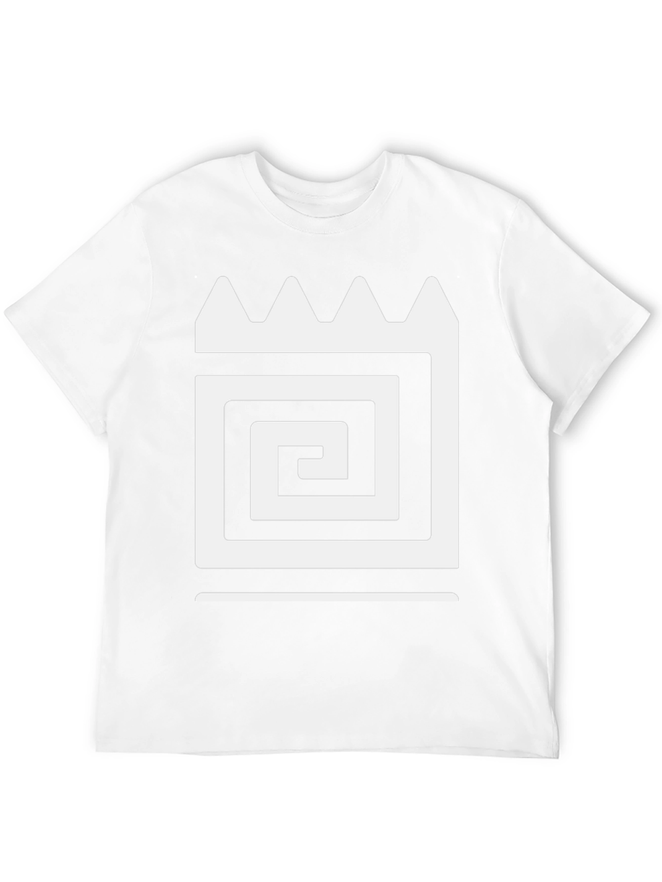 Black Graphic Tee with Adinkra Dwennimmen Symbol