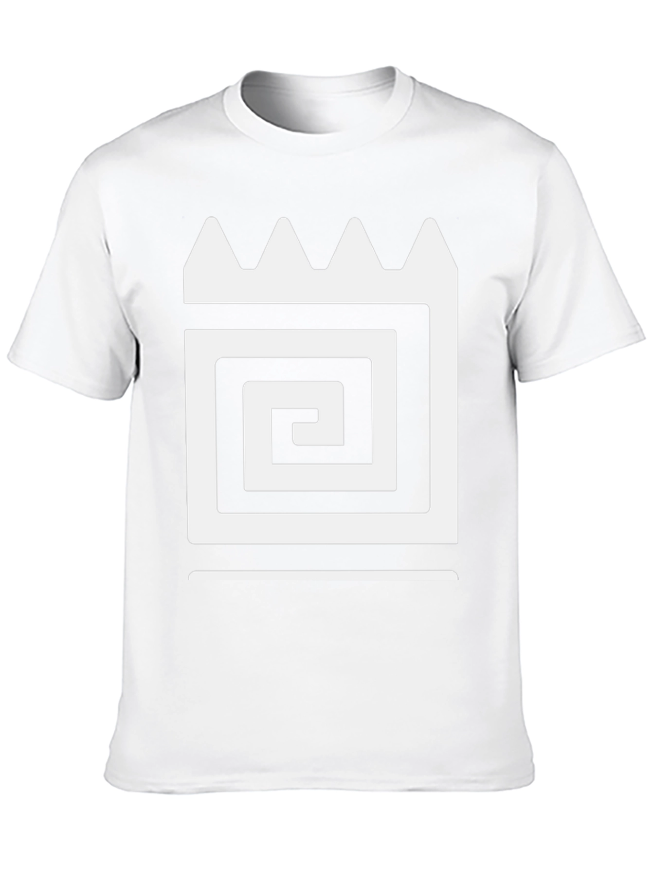 Black Graphic Tee with Adinkra Dwennimmen Symbol