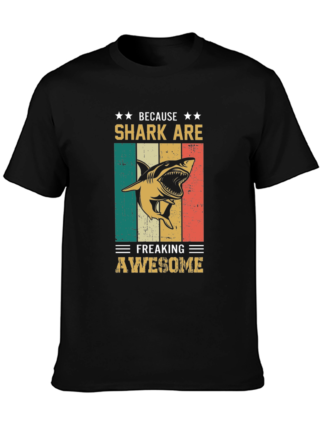 Shark Awesome Graphic Tee