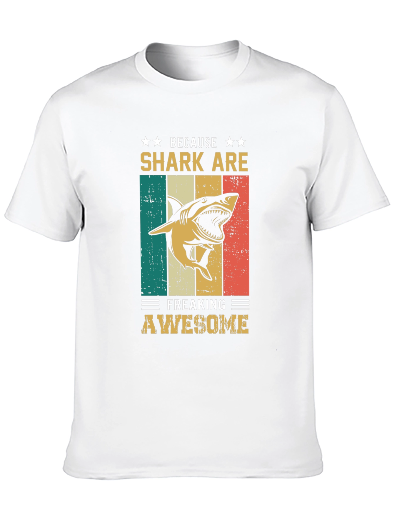 Shark Awesome Graphic Tee