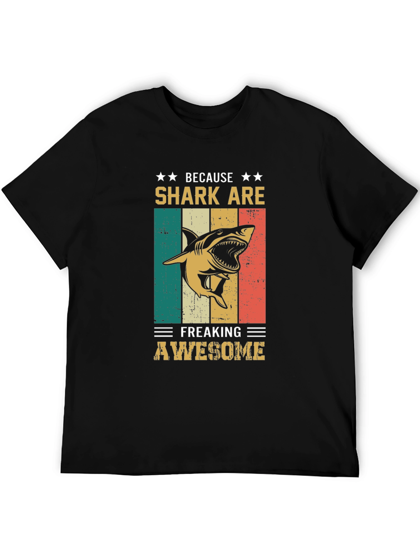 Shark Awesome Graphic Tee