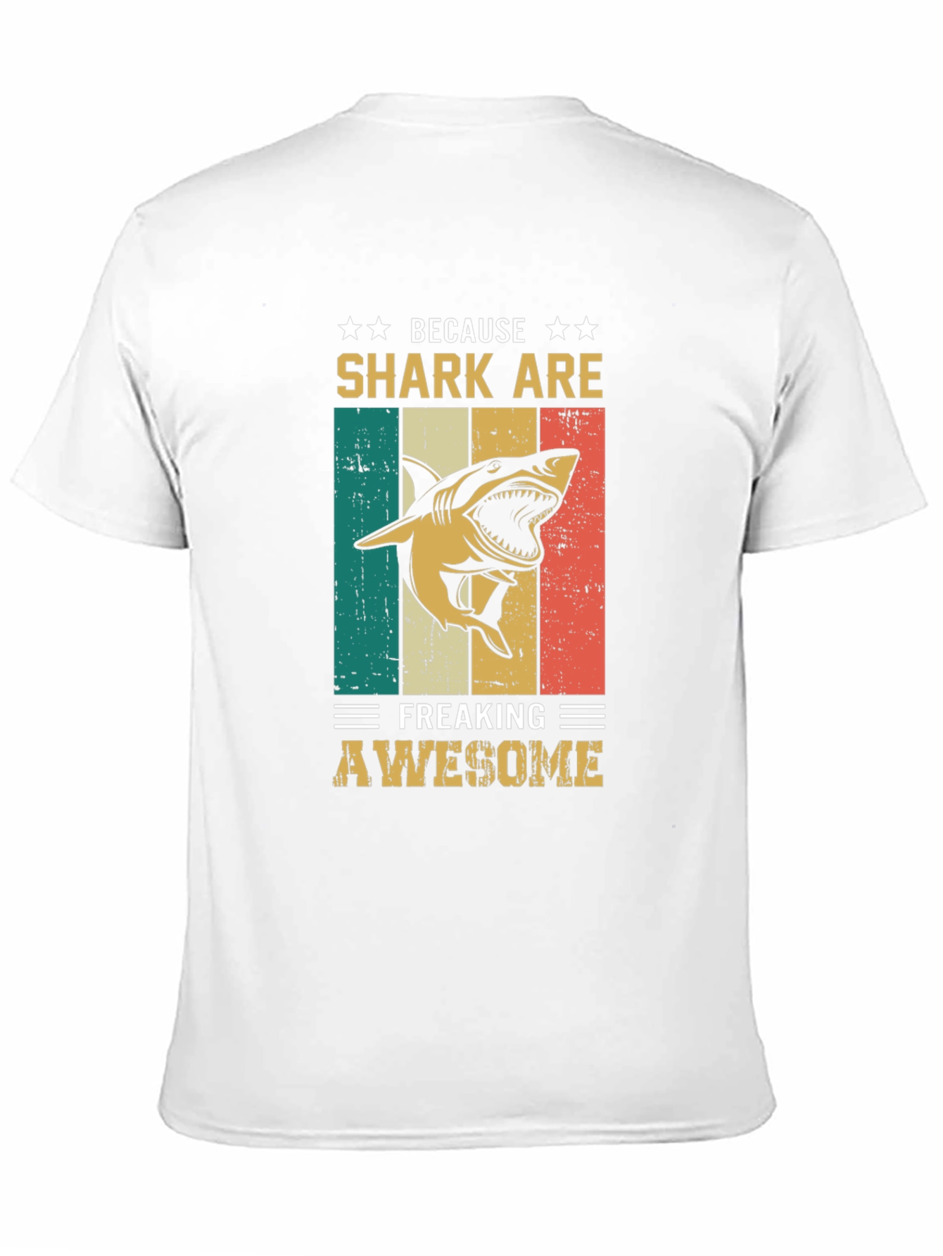 Shark Awesome Graphic Tee