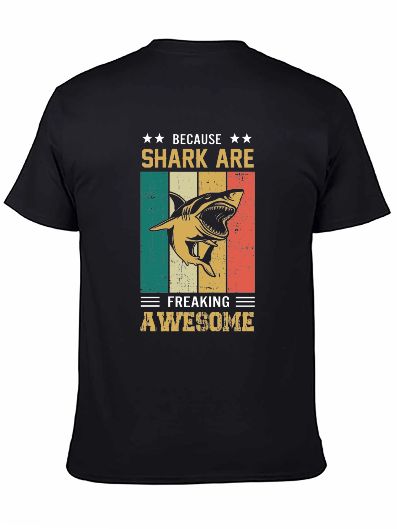 Shark Awesome Graphic Tee