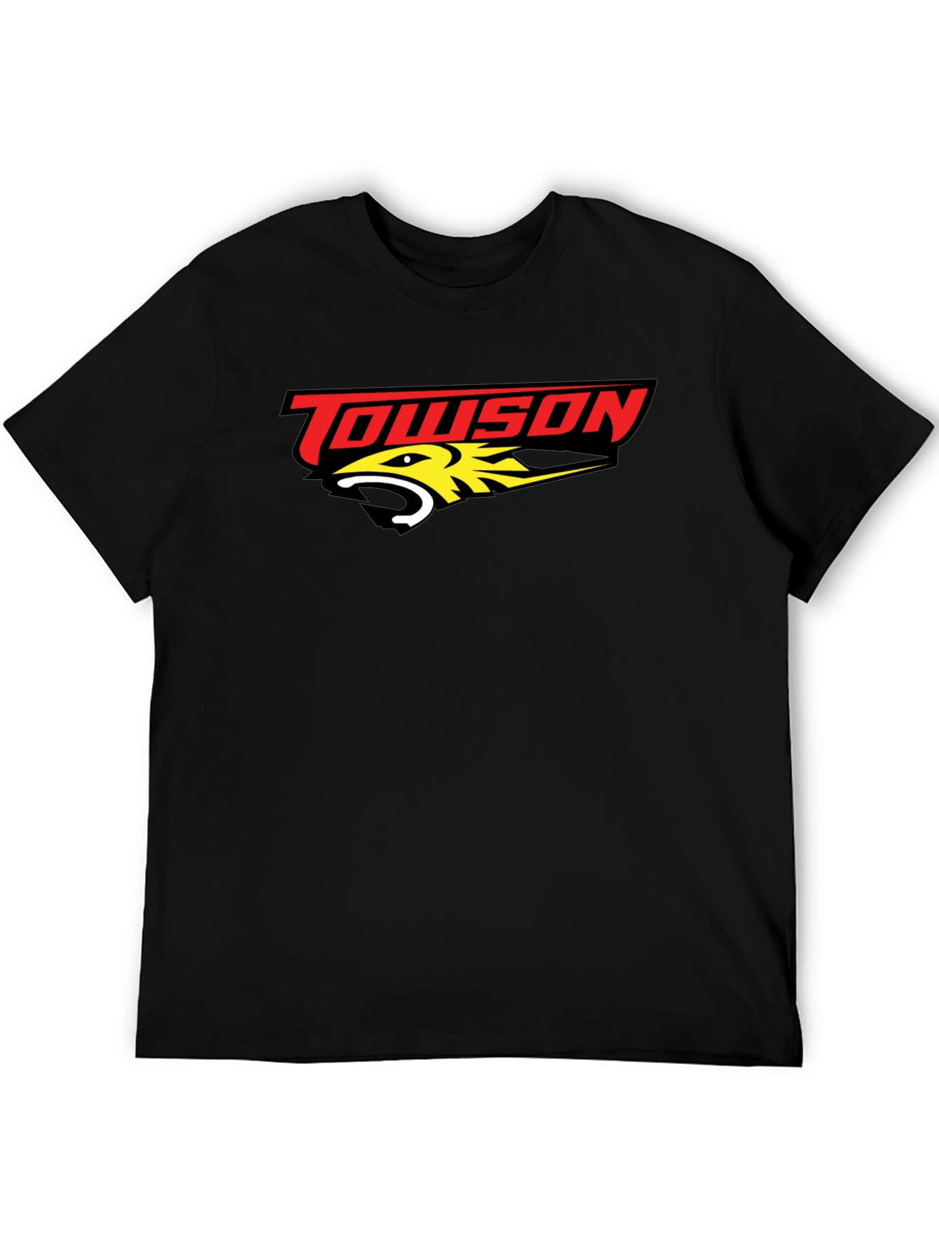 Towson Tigers Black T-Shirt