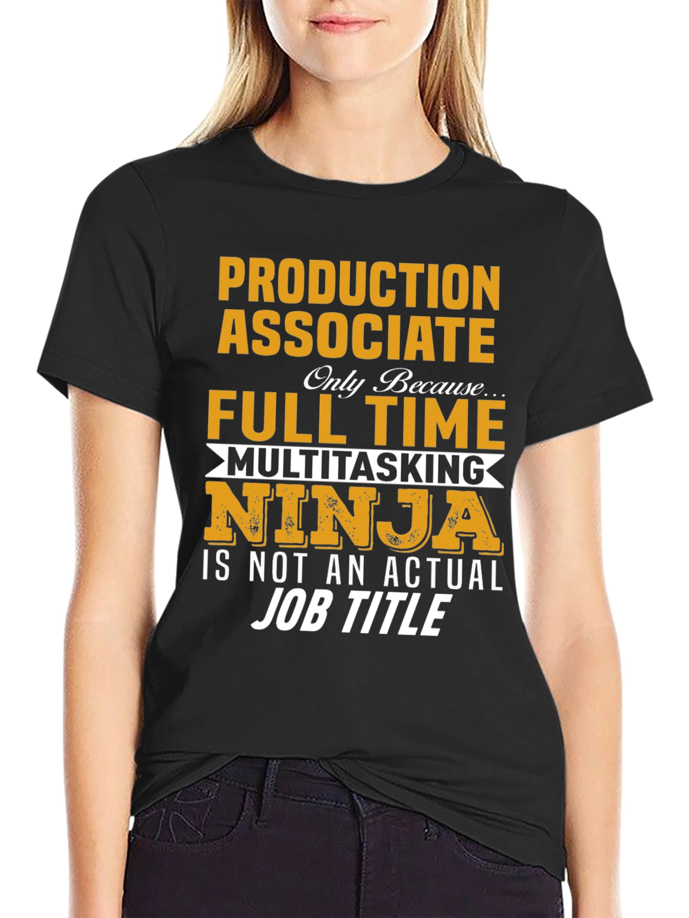 Production Associate T-Shirt
