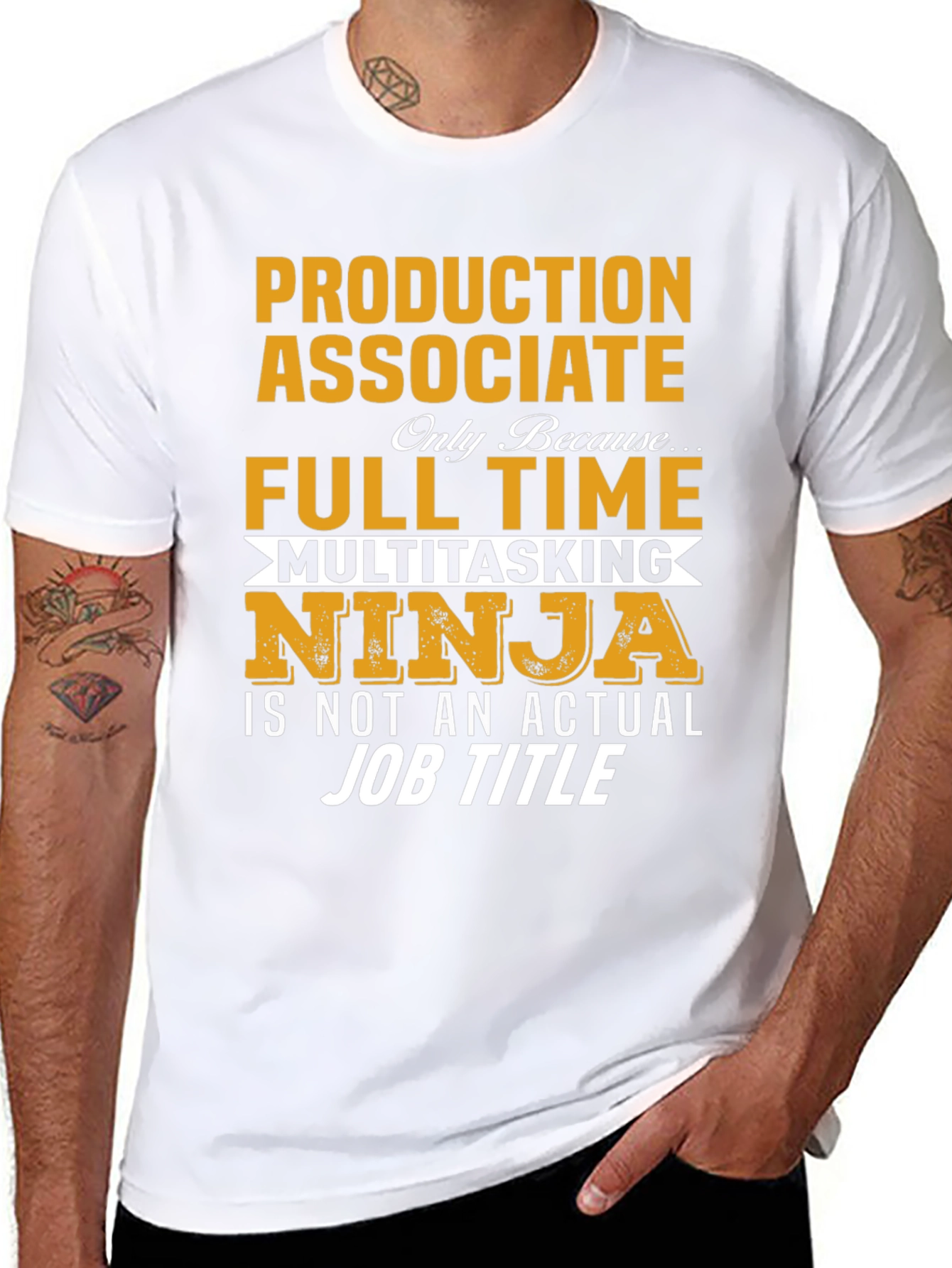 Production Associate T-Shirt