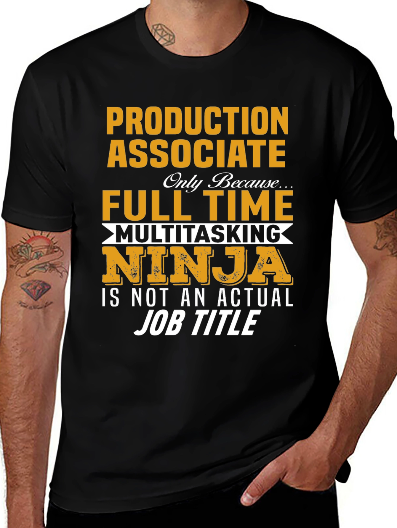 Production Associate T-Shirt